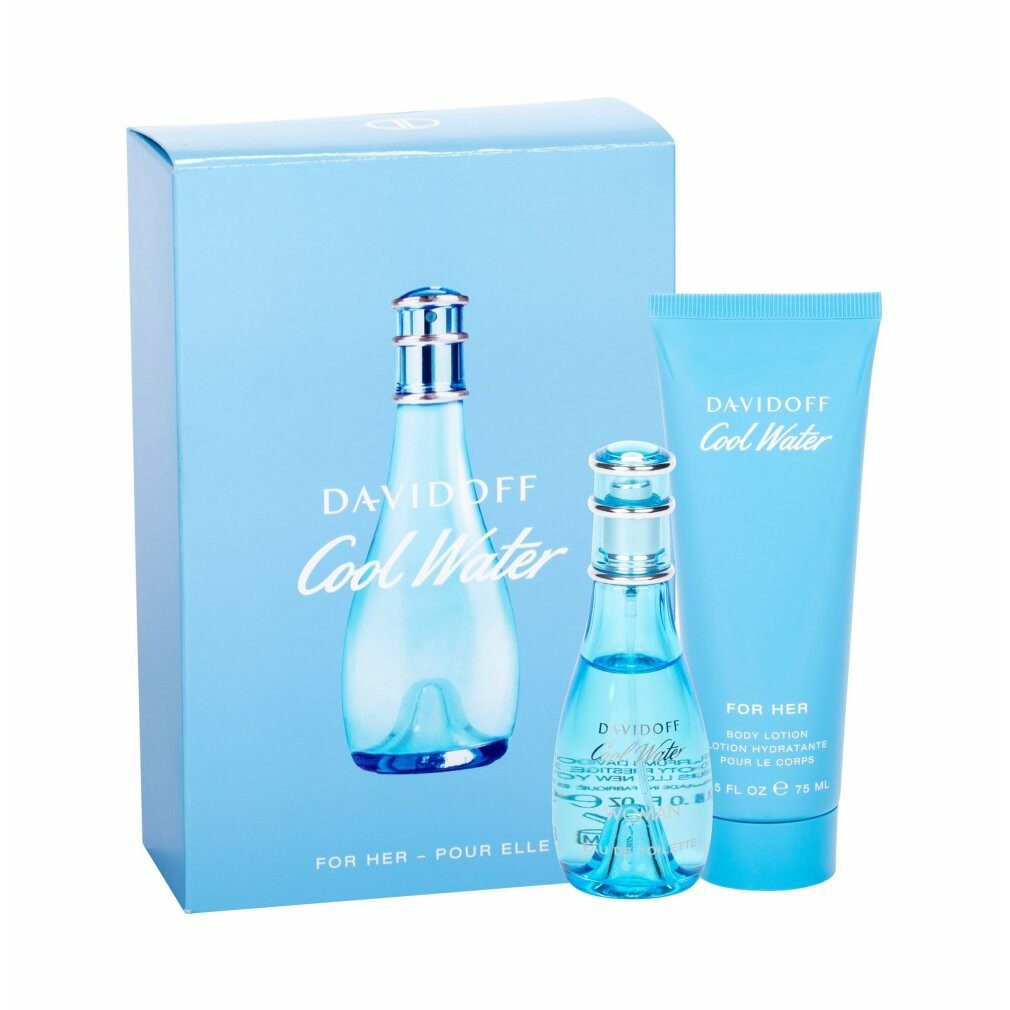 Eau de Toilette Cool Water Woman Giftset