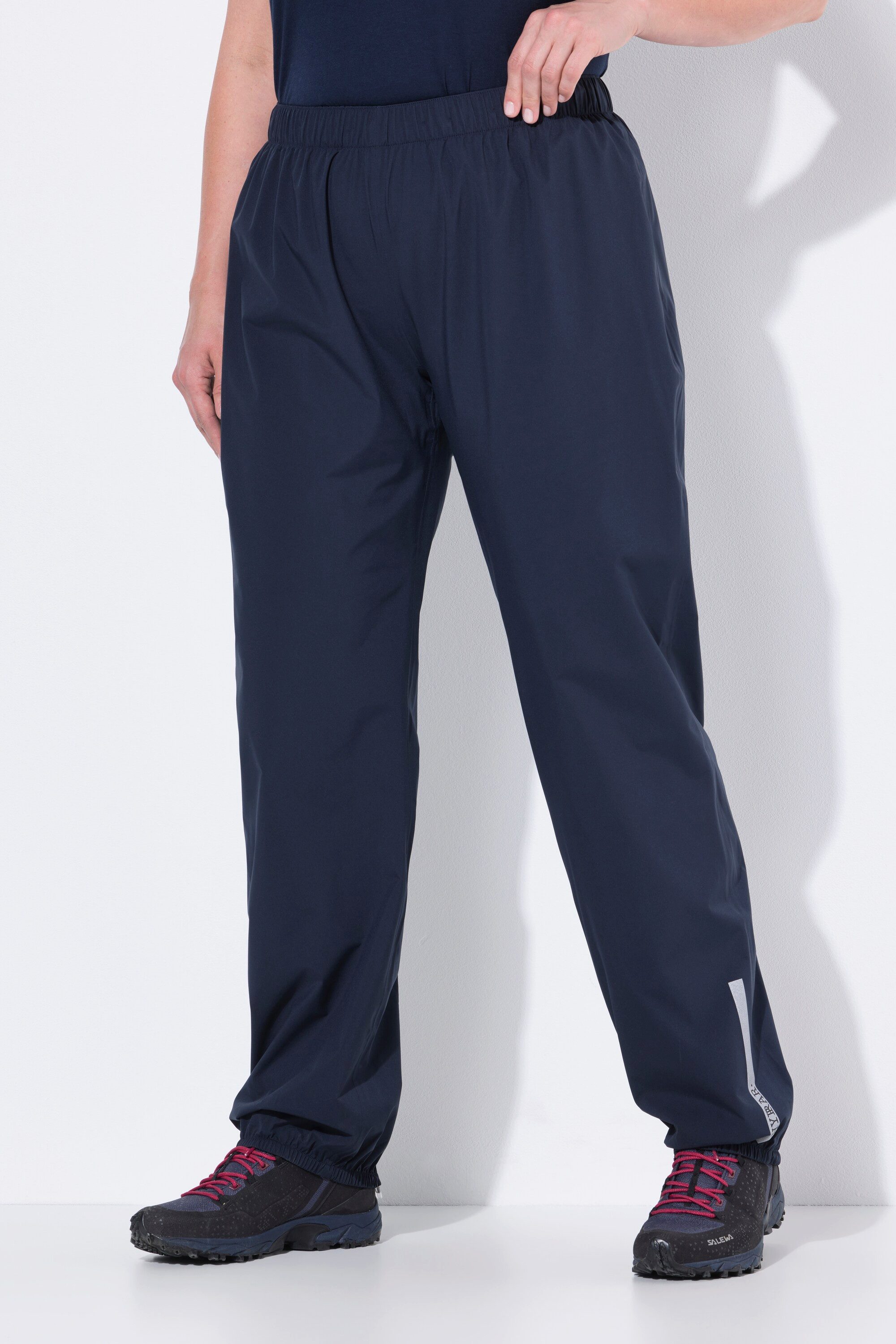 Ulla Popken Funktionshose Regenhose Reflektorpaspeln wasserdicht günstig online kaufen