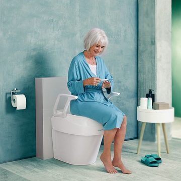 DIETZ® REHA-PRODUKTE Toilettensitzerhöhung Dietz SmartFix Toilettensitzerhöhung 8, 12 oder 15 cm mit Armlehnen