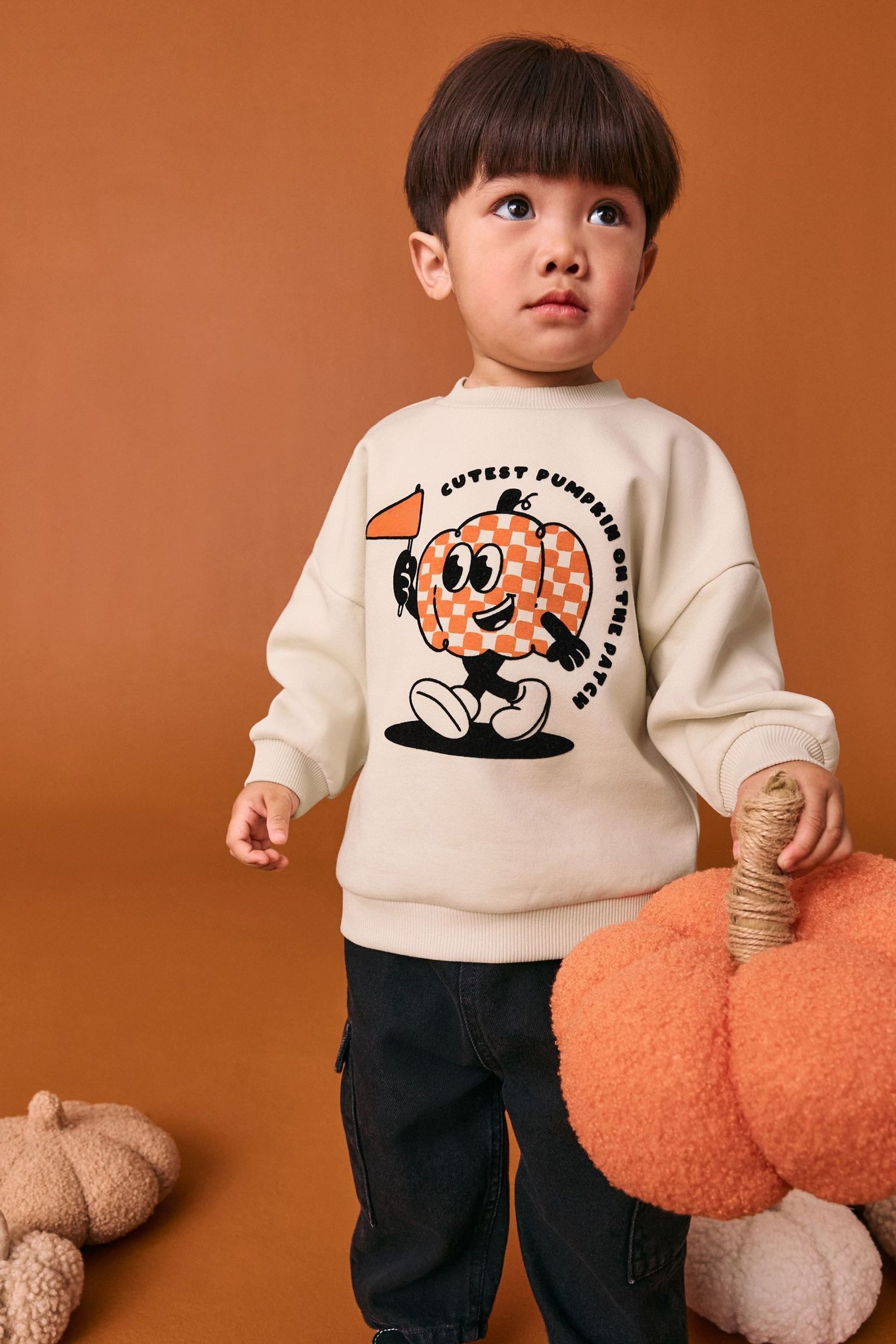 Next Sweater Sweatshirt, Halloween (1-tlg) günstig online kaufen