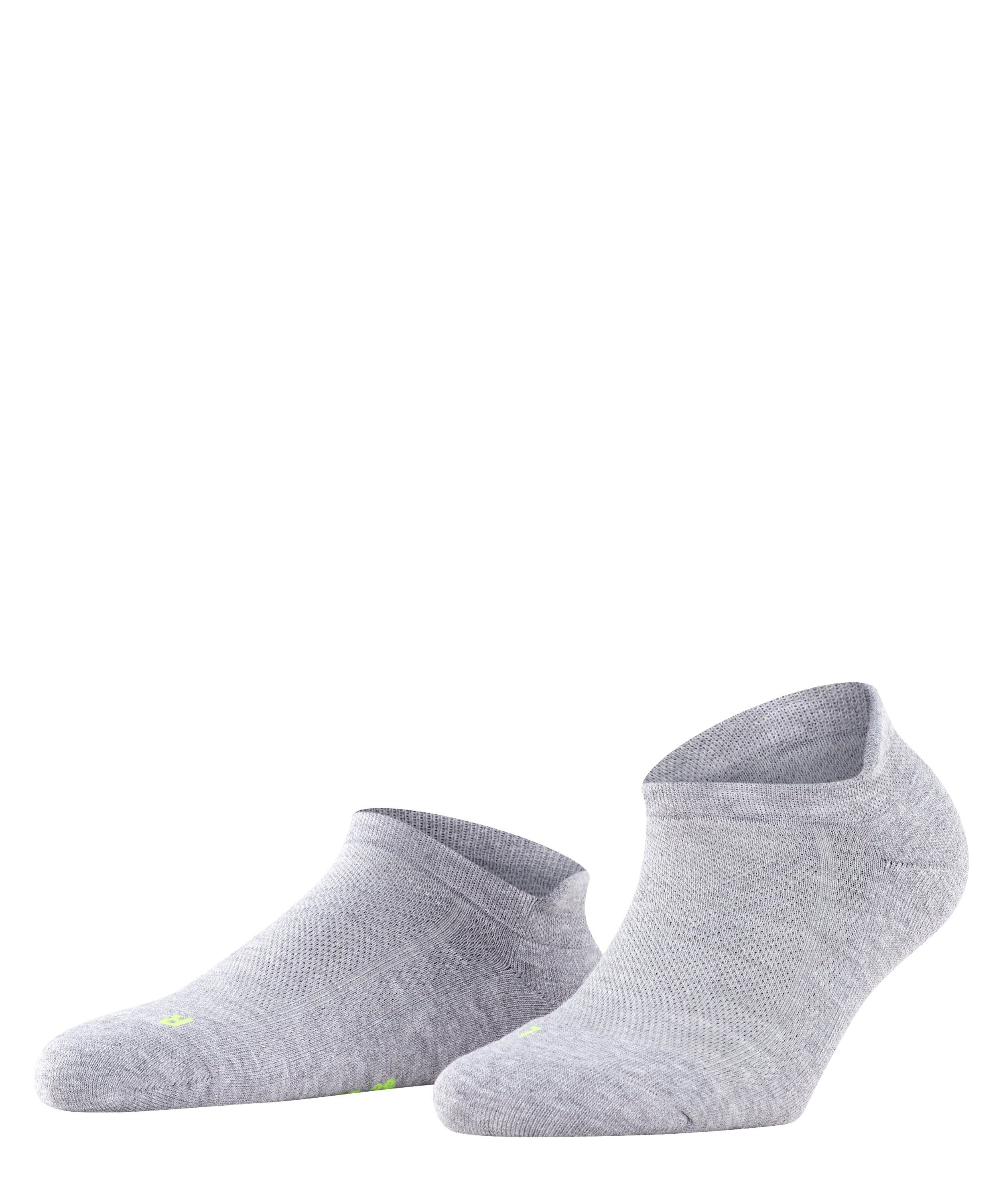 FALKE Sneakersocken Cool Kick (1-Paar) mit ultraleichter Plüschsohle light grey (3400)