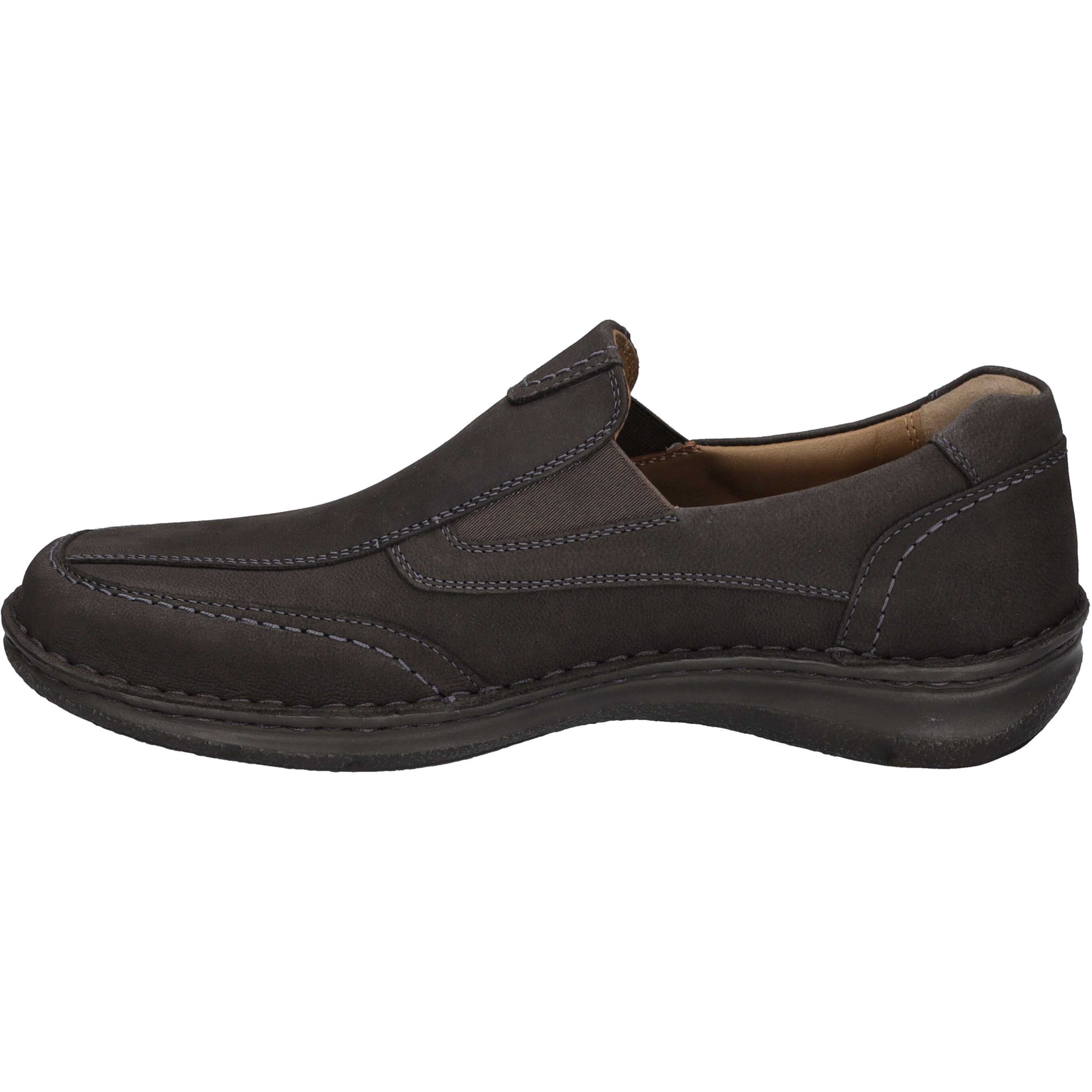 Josef Seibel Anvers 67, grau Schnürschuh