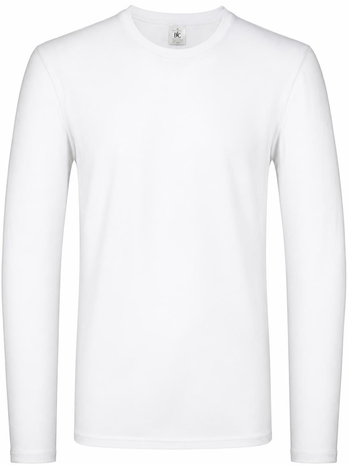 B&C Langarmshirt Herren T-Shirt #E150 Long Sleeve