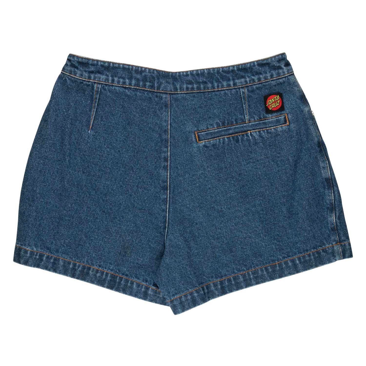 Santa Cruz Shorts CLASSIC LABEL SKORT sportlicher Stil, für Erwachsene, aus günstig online kaufen