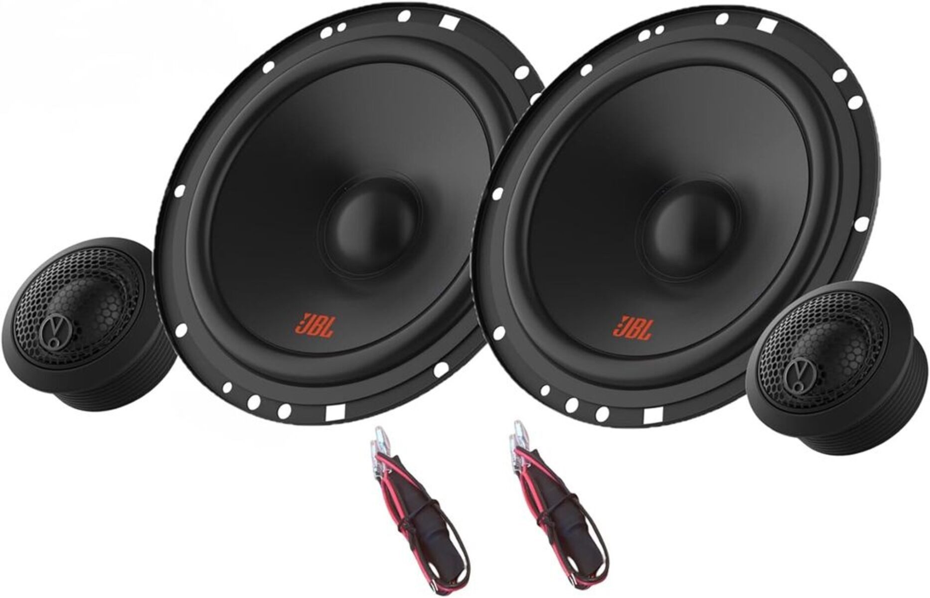 JBL STAGE2 64CFS 16,5cm 2-Wege Lautsprechersystem Auto-Lautsprecher (45 W)