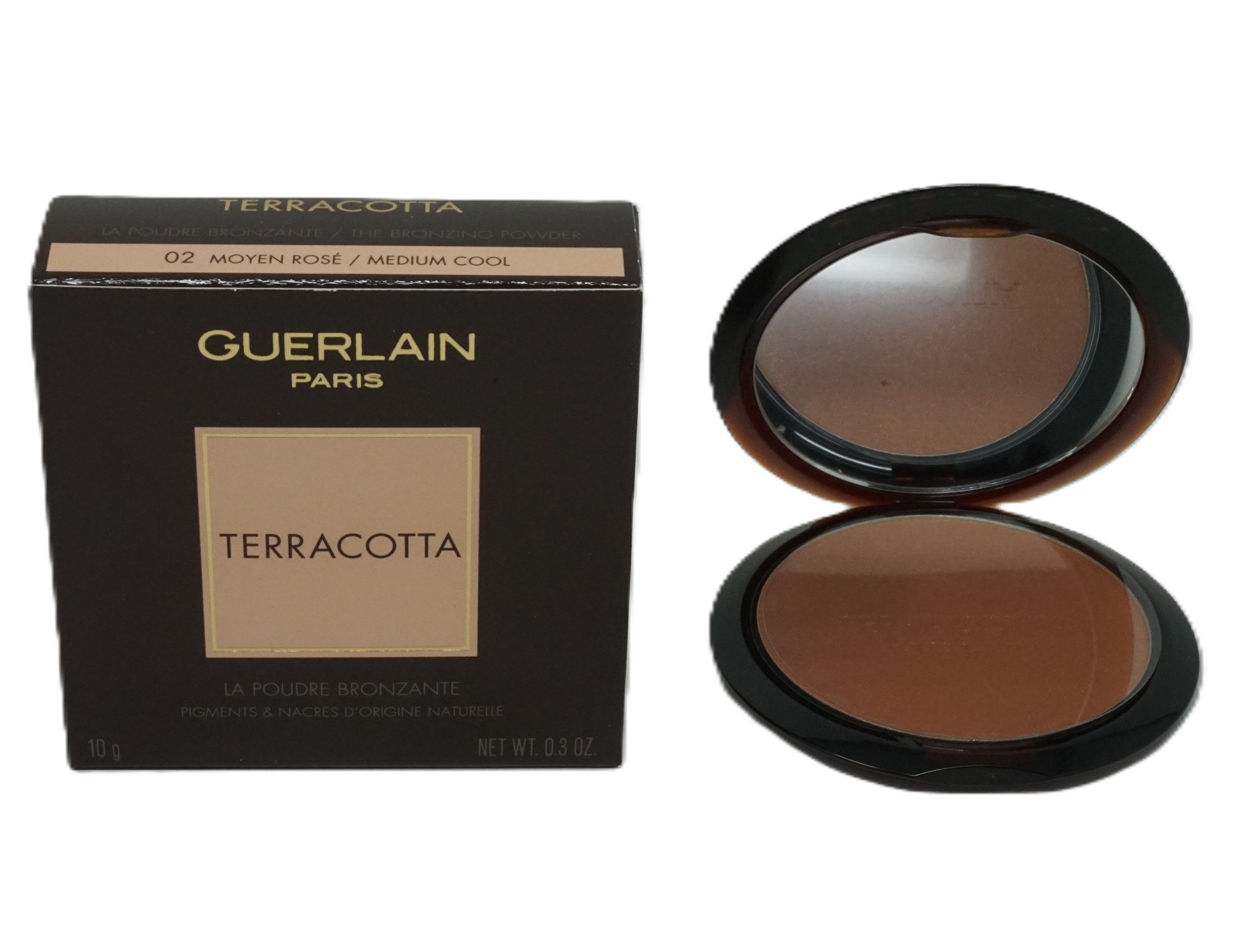 Puder Guerlain Terracotta the Bronzing Powder 02 Medium cool 10g