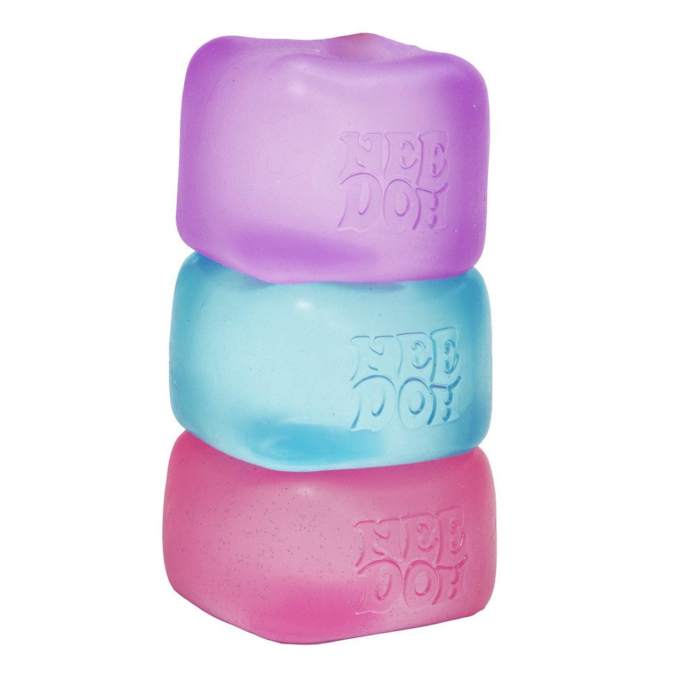BOTI Fidget-Gadget NEEDOH - Quetschwürfel Nice Cube - 1 Stück