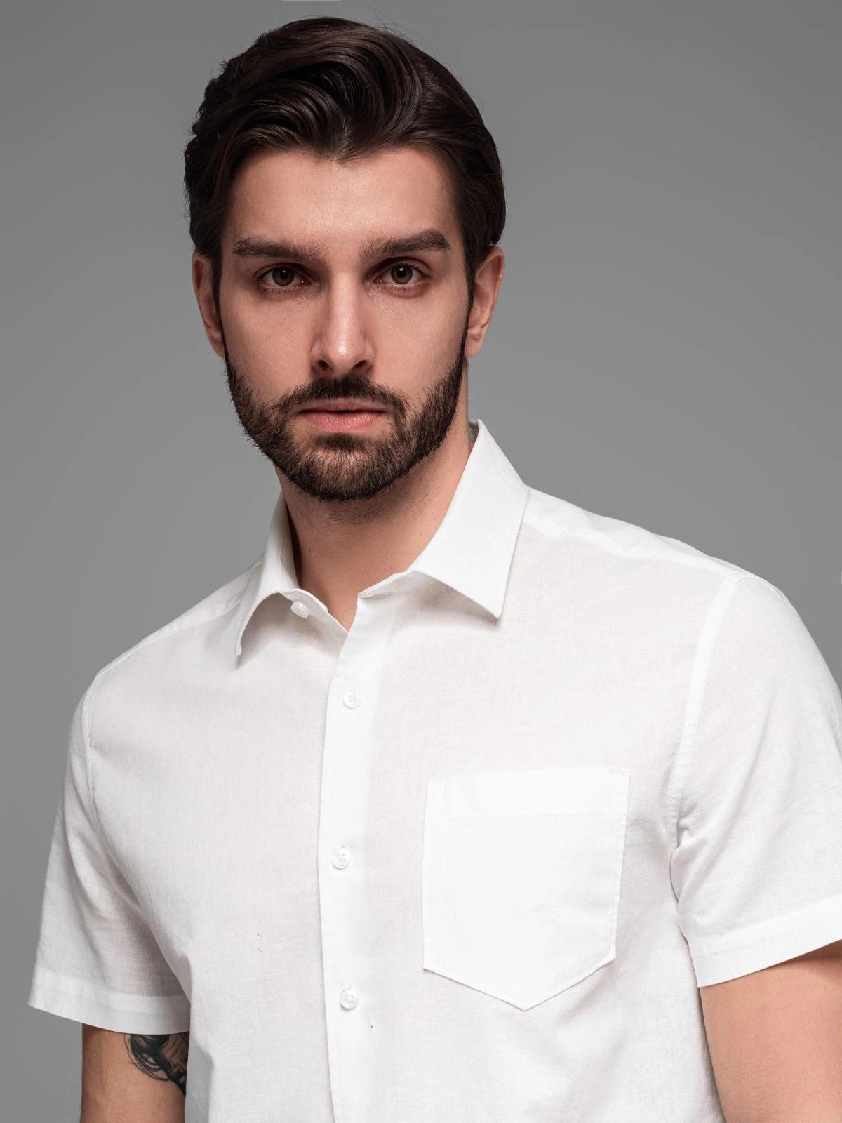 OMBRE Kurzarmhemd Kurzarmhemd für Männer aus günstig online kaufen