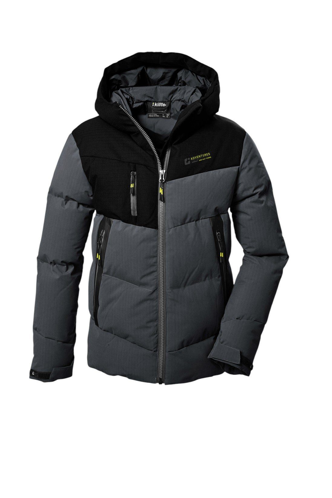 Killtec Winterjacke Kow 376 in Daunenoptik (wind- und wasserdicht, atmungsaktiv, PFC-frei)