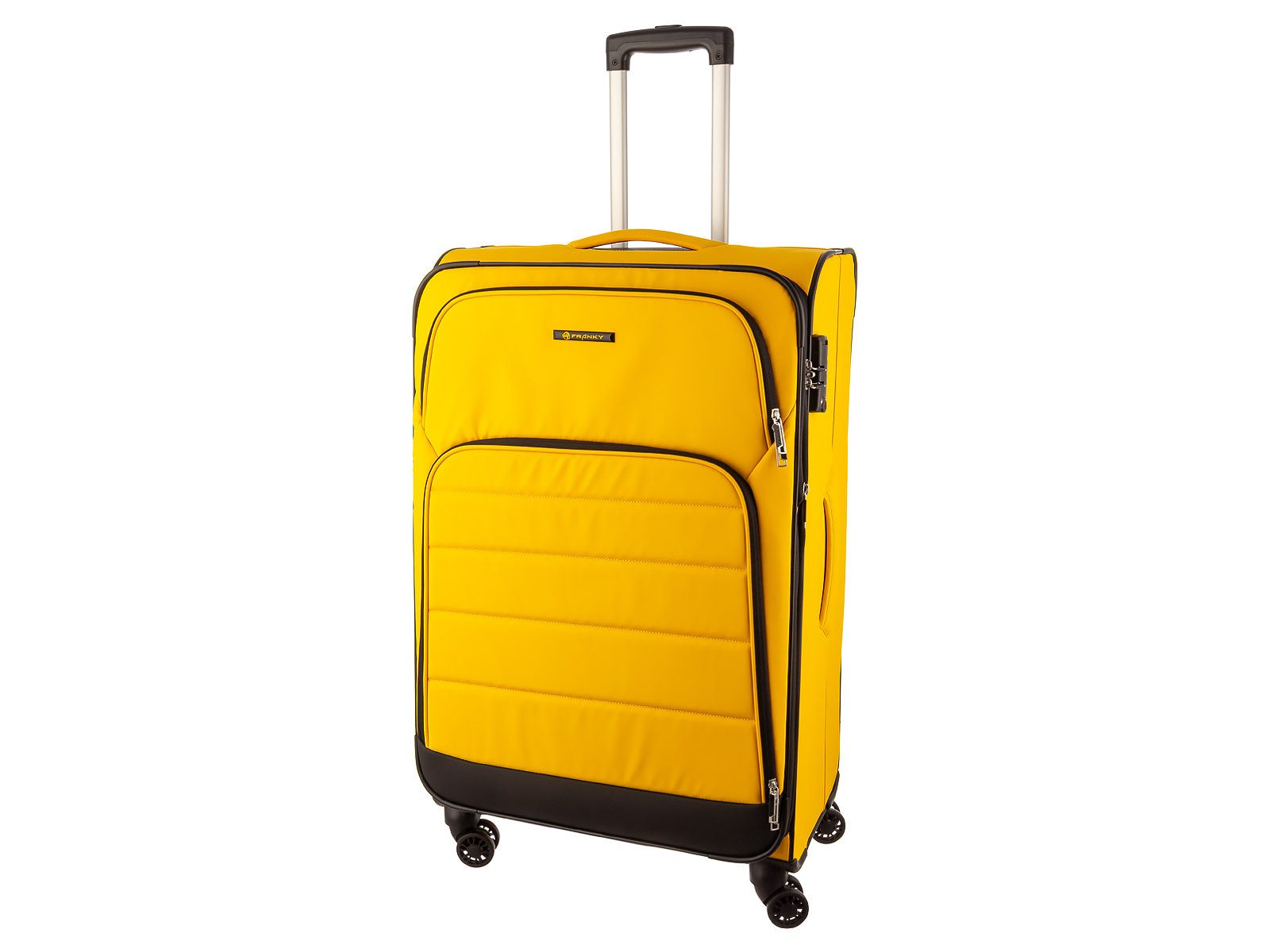 Franky Weichgepäck-Trolley T1-B Trolley DR Spinner günstig online kaufen