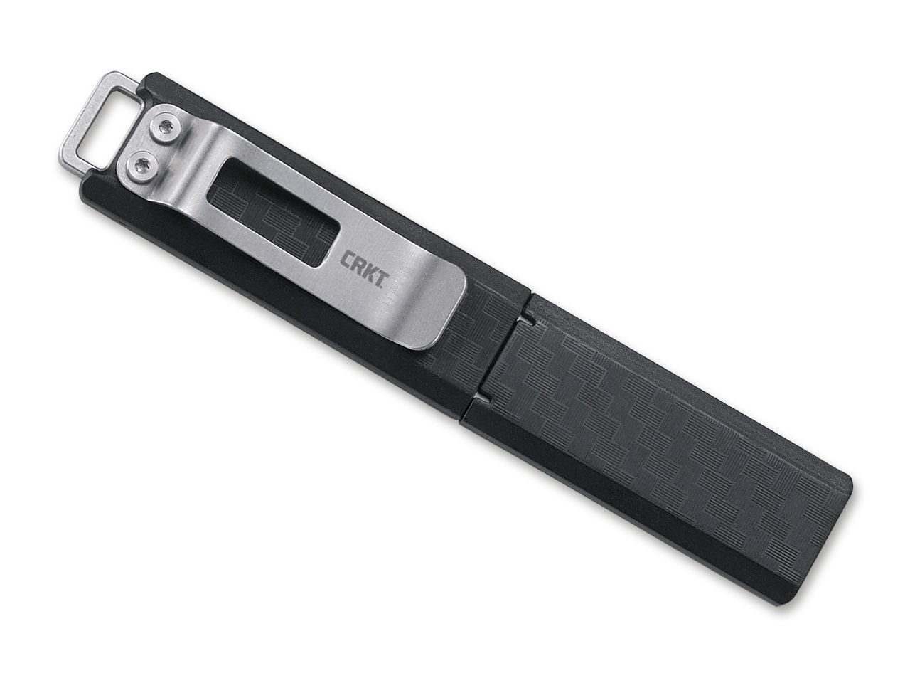 CRKT Universalmesser Scribe Black feststehend Messer Mini Clip