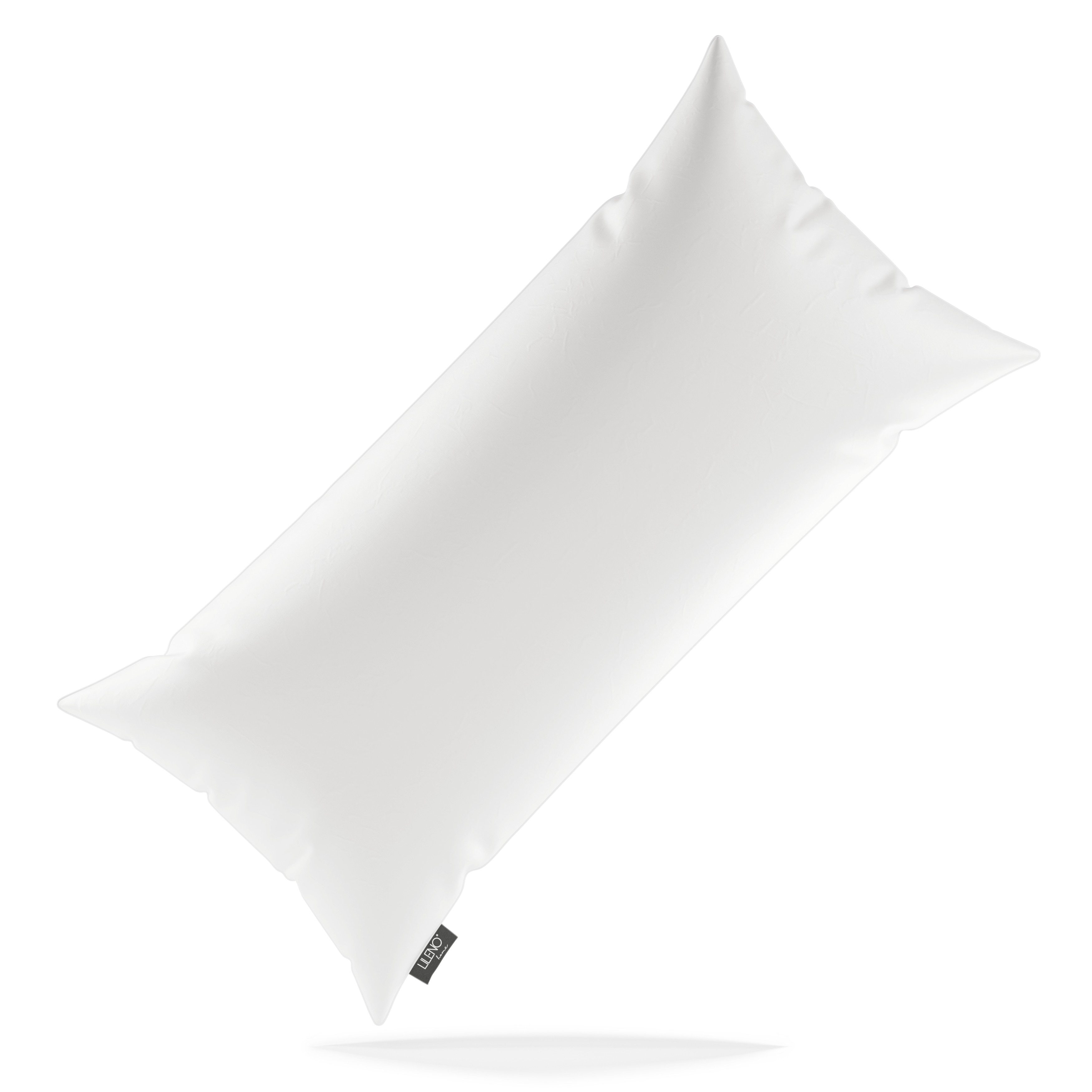 LILENO HOME 3-Kammer-Kopfkissen - Daunenkissen 40x80 günstig online kaufen