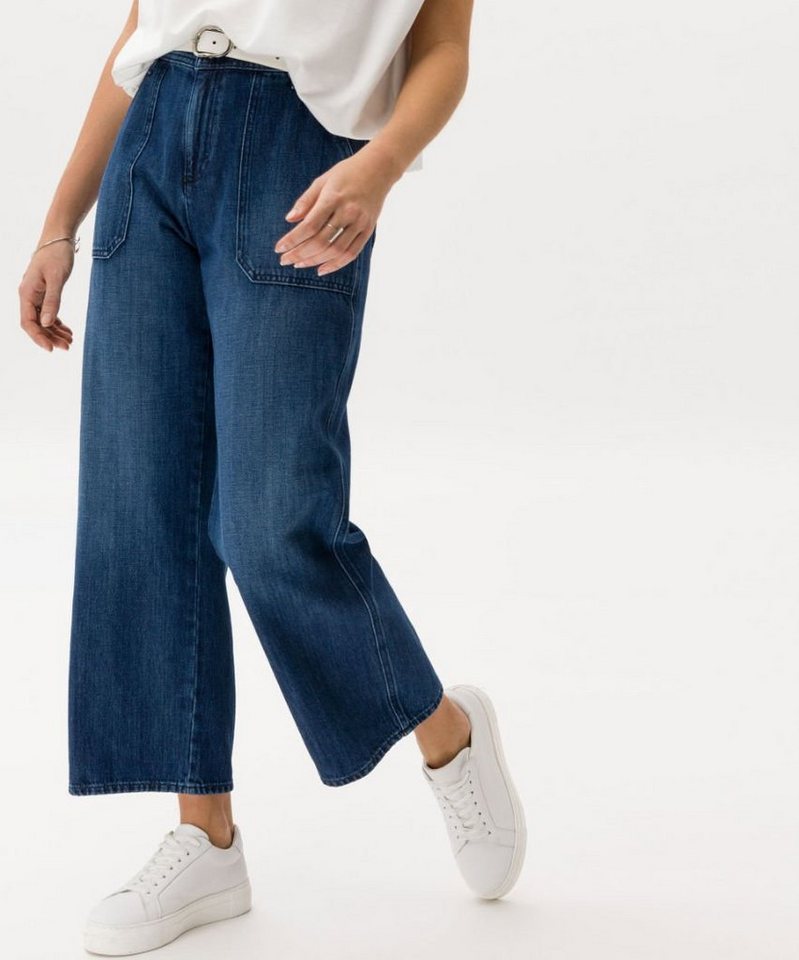 Brax 5-Pocket-Jeans Style MAINE S, Baumwolle Aus reiner, hochwertiger