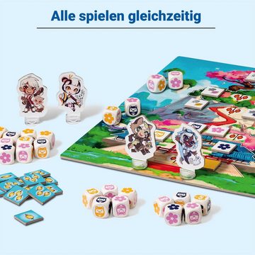 Ravensburger Spiel, Familienspiel Sakura Heroes, Made in Europe; FSC® - schützt Wald - weltweit