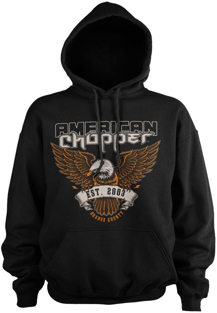 American Chopper Hoodie Orange County Hoodie