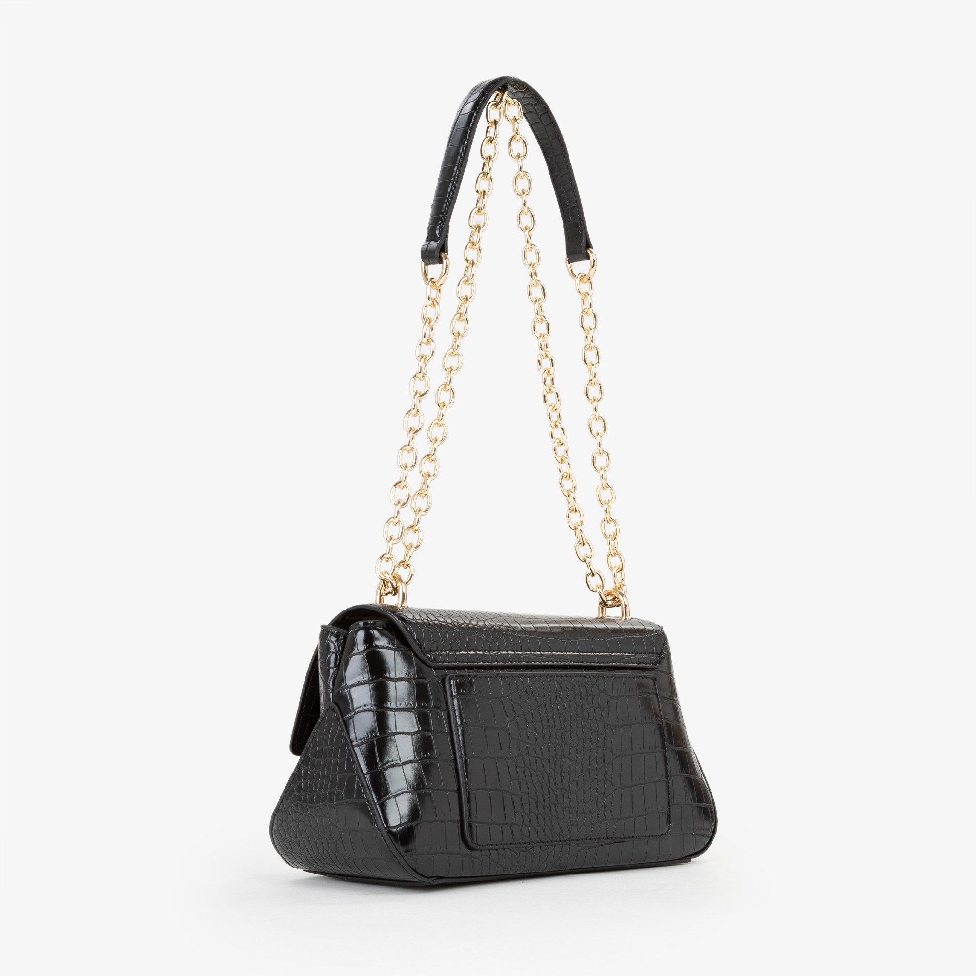 VALENTINO BAGS Umhängetasche AFRODITE, Handtasche, Abendtasche mit modischer Kroko-Prägung