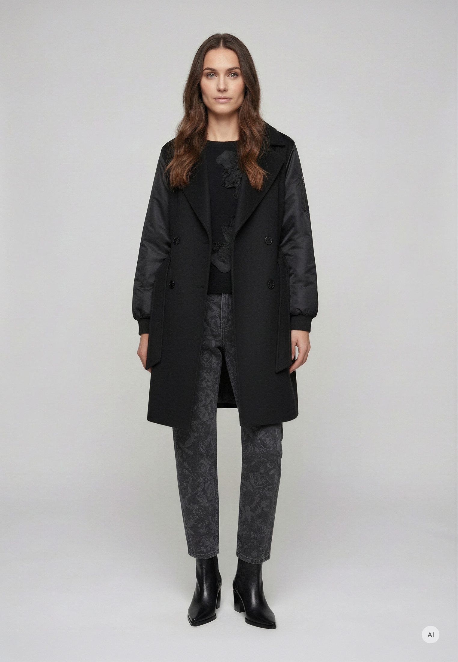 MARC AUREL Outdoorjacke im Caban-Stil
