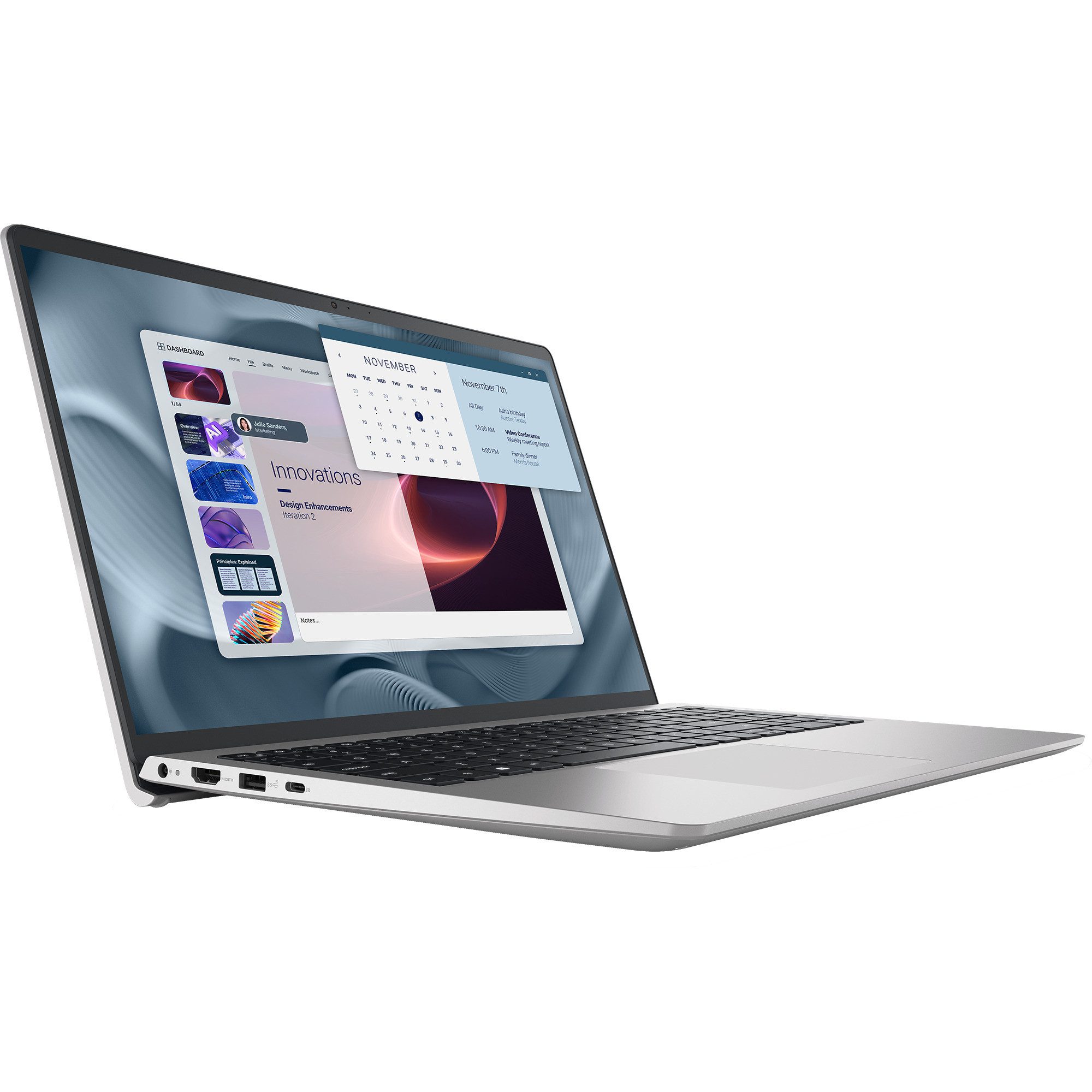 Dell Dell Pro 15 Essential (M7K36), Notebook Notebook (Core i7, 16 GB)
