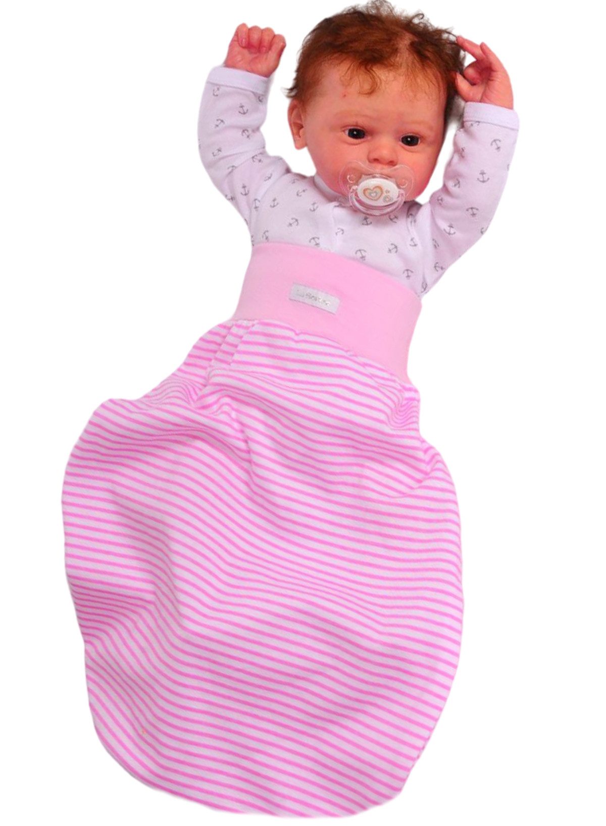 Pucksack Pucksack Fußsack Sommer Frühjahr Stramplersack für Babys Kleinkinder