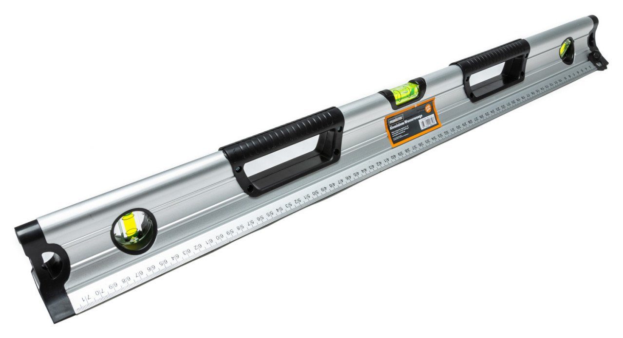 Primaster Wasserwaage Primaster Alu-Wasserwaage 75 cm mit