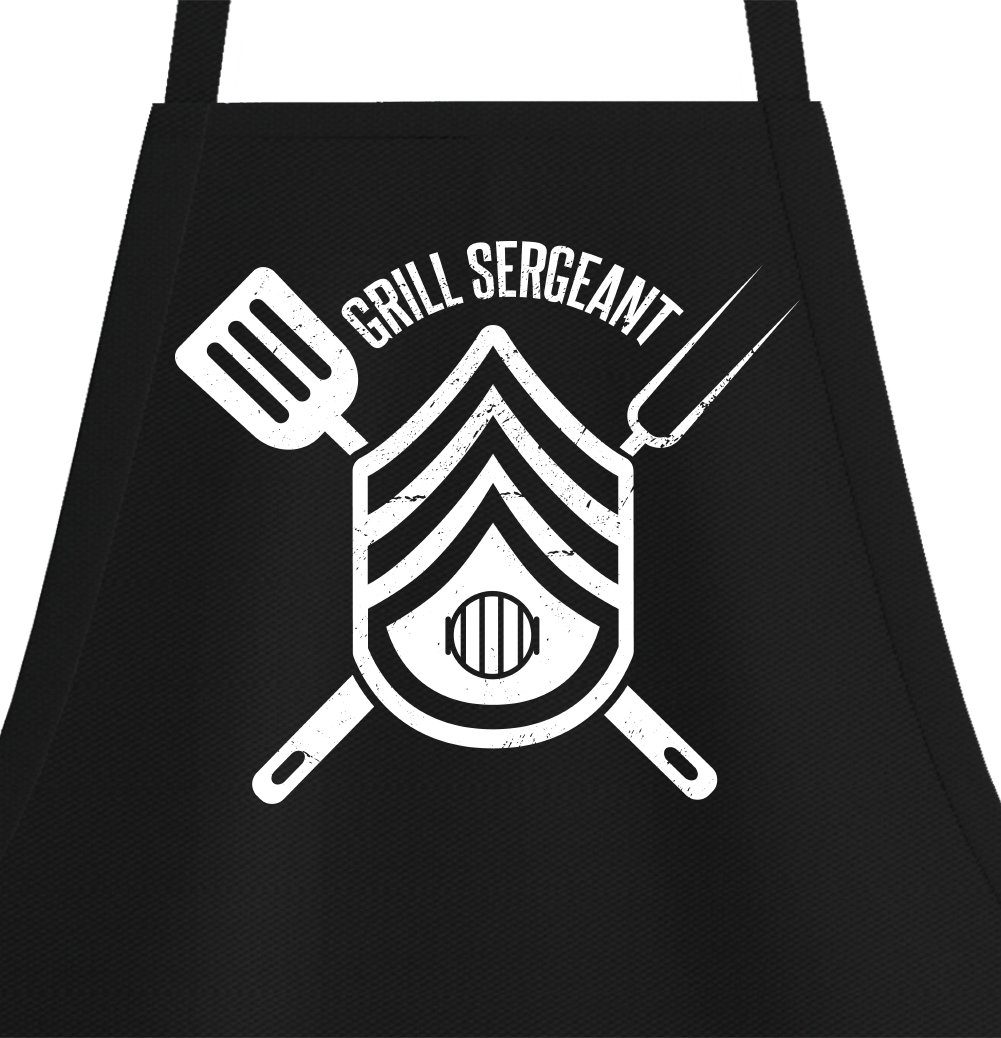 Youth Designz Grillschürze Grill Sergeant Schürze günstig online kaufen