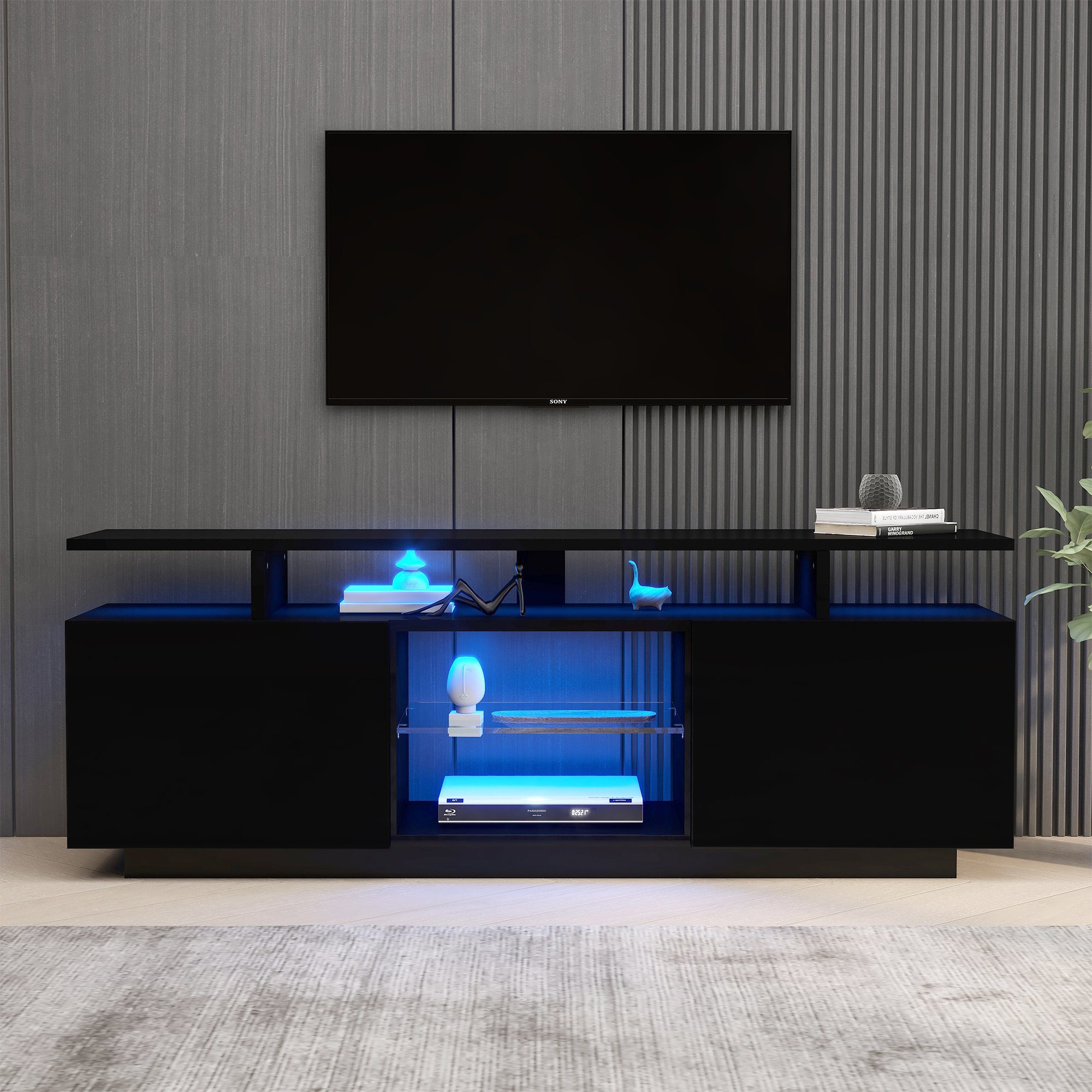 OKWISH Lowboard Fernsehtisch Lowboard TV-Board (1 günstig online kaufen