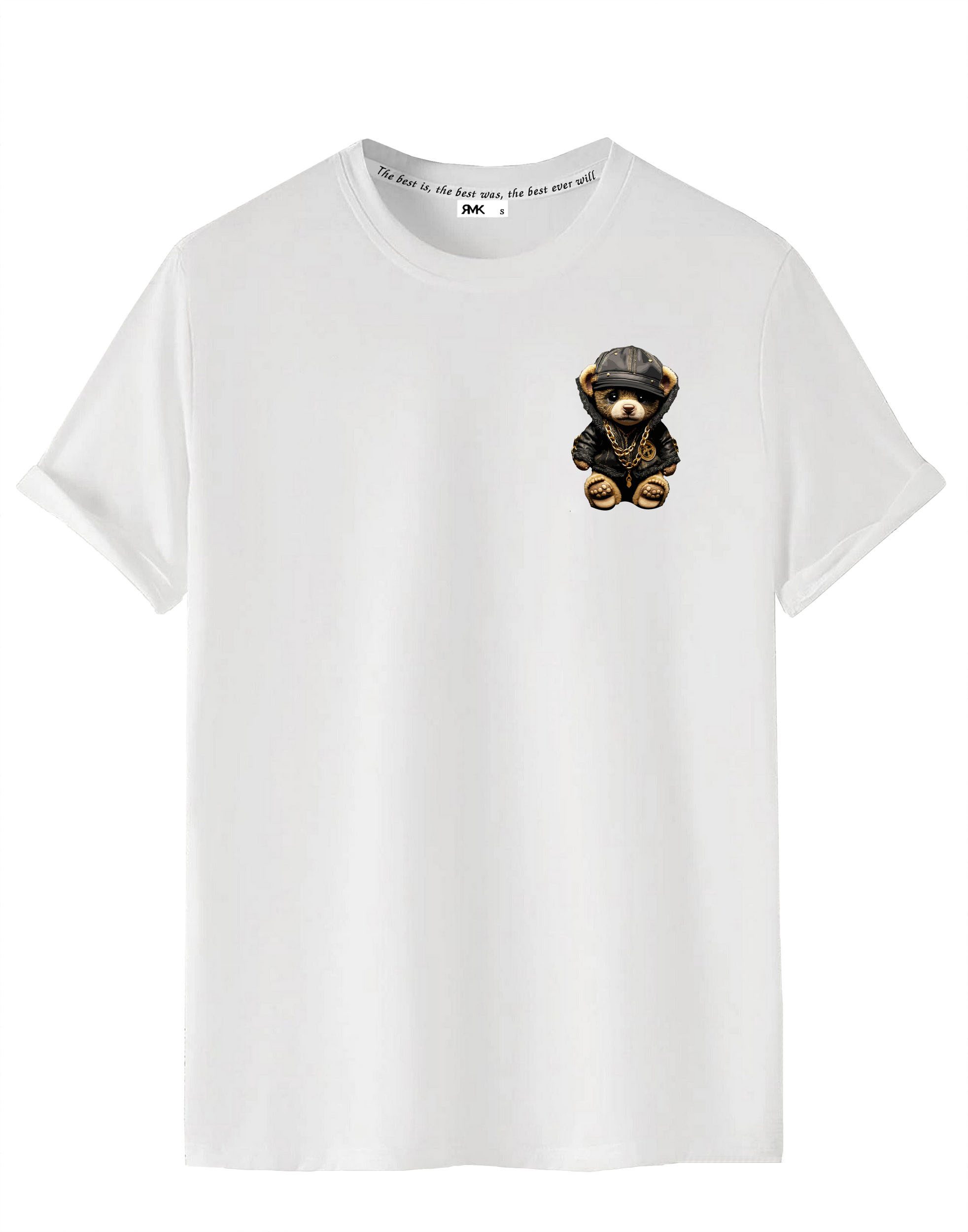RMK T-Shirt Herren Shirt Sommer Teddybär günstig online kaufen