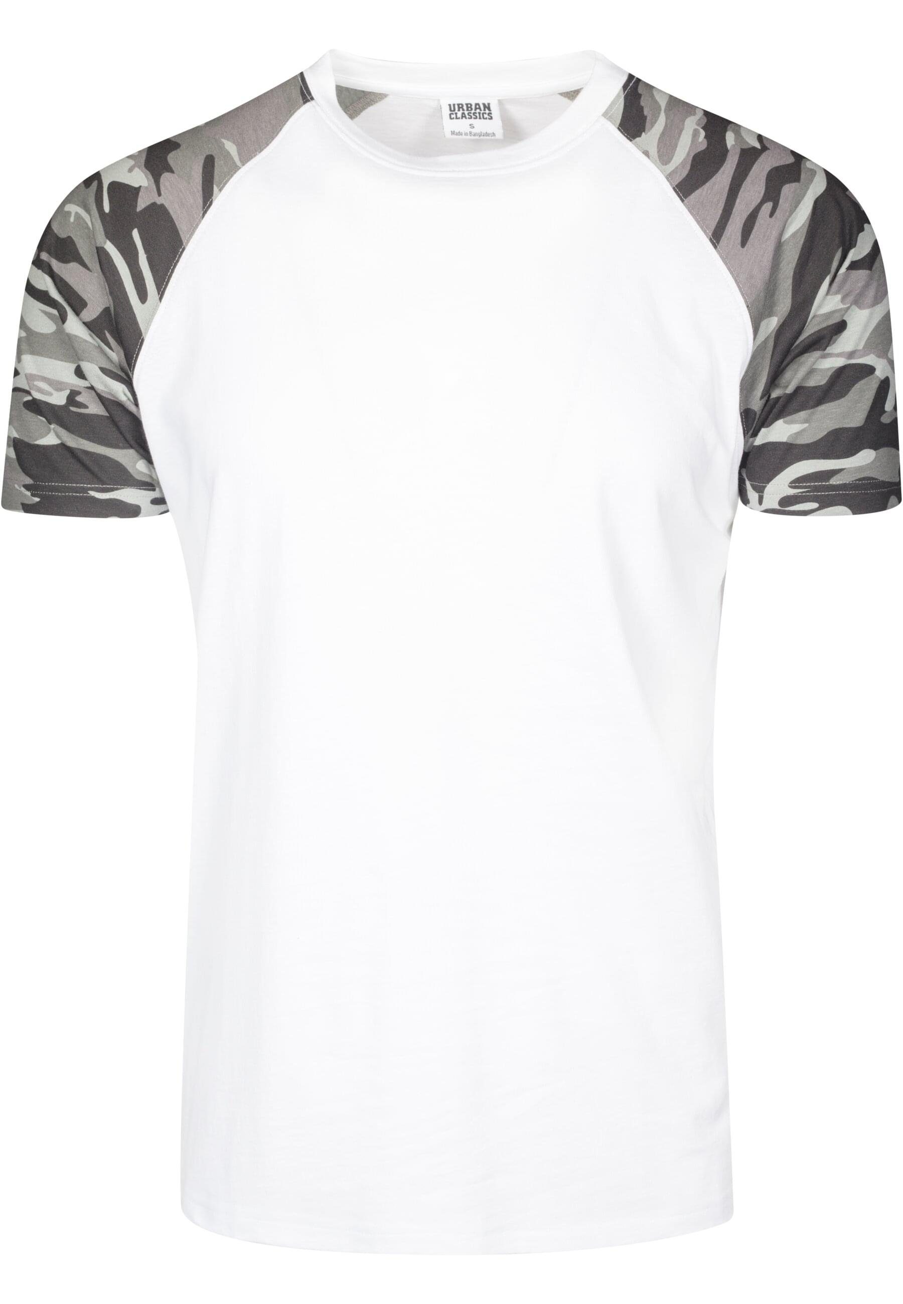 URBAN CLASSICS T-Shirt Urban Classics Herren Raglan Contrast Tee (1-tlg)