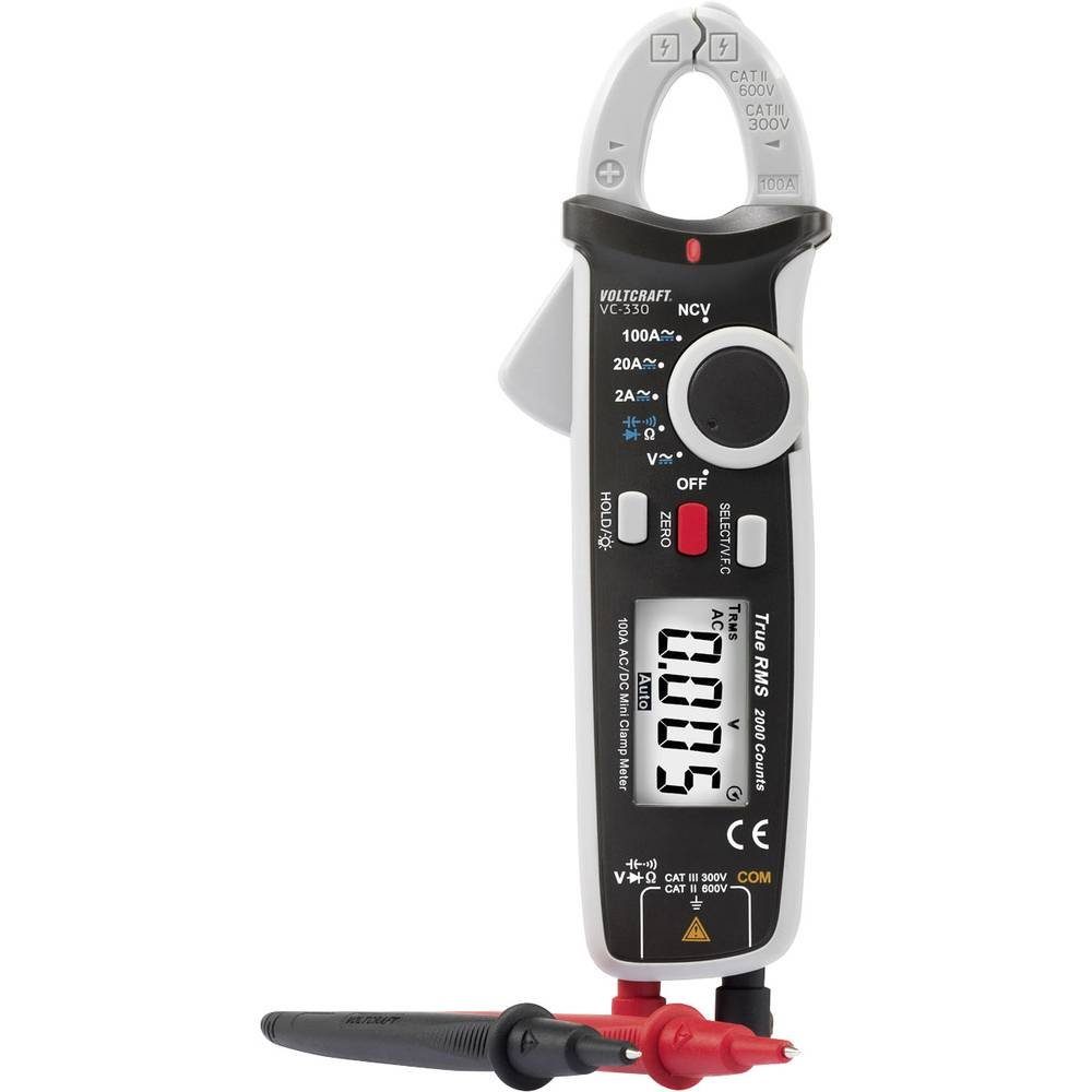 Multimeter AC/DC-TrueRMS-Stromzange