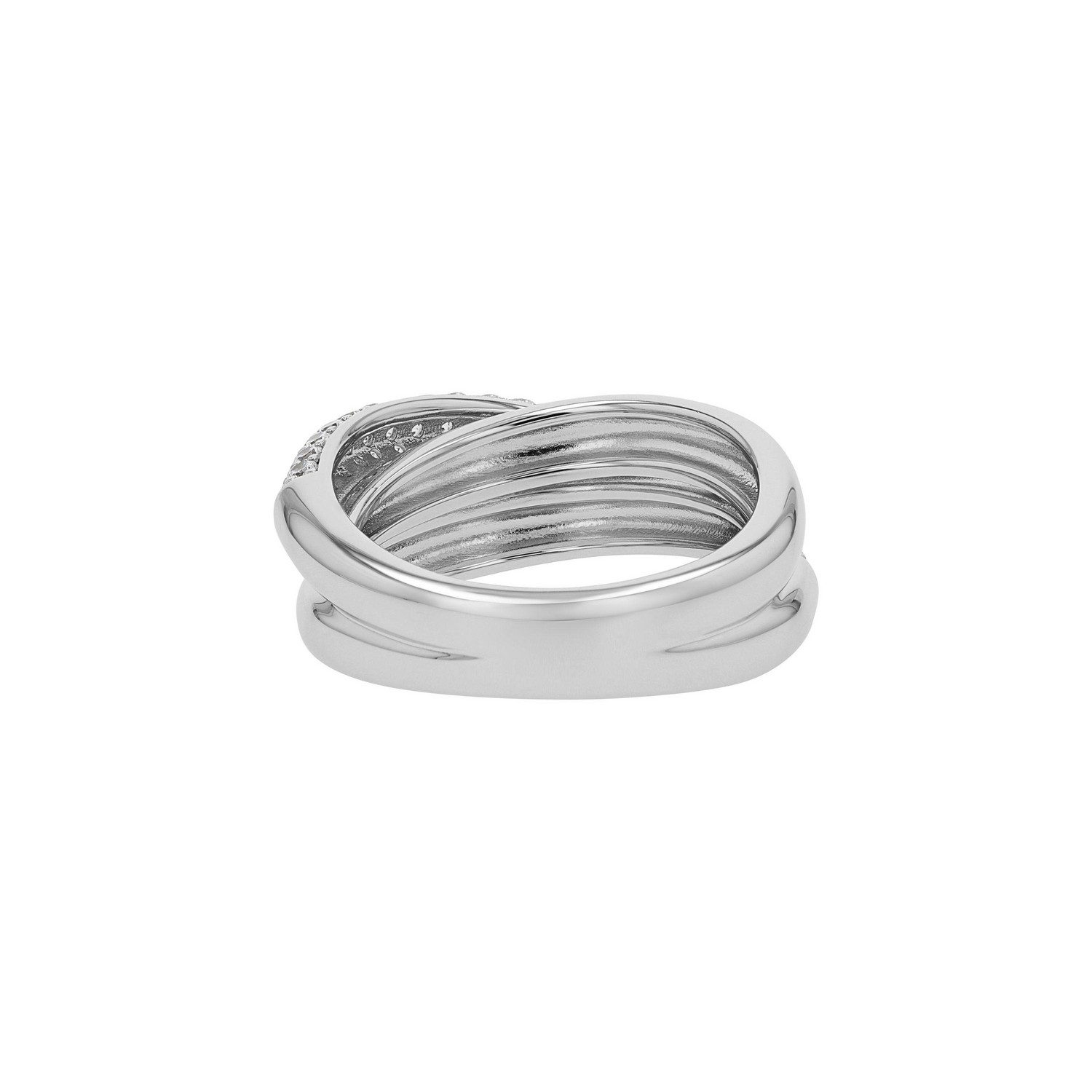 JOOP! Fingerring Schmuck Geschenk, mit Zirkonia (synth)