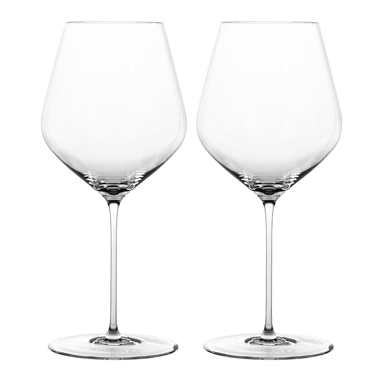 SPIEGELAU Rotweinglas Hi-Lite Burgundergläser 700 ml 2er Set, Glas