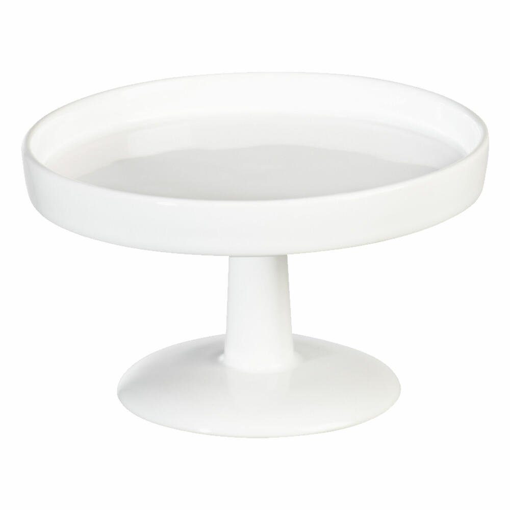 [Wir haben viele verfügbar] ASA SELECTION Weiß 12.5 Ø cm, Tortenplatte Grande Keramik