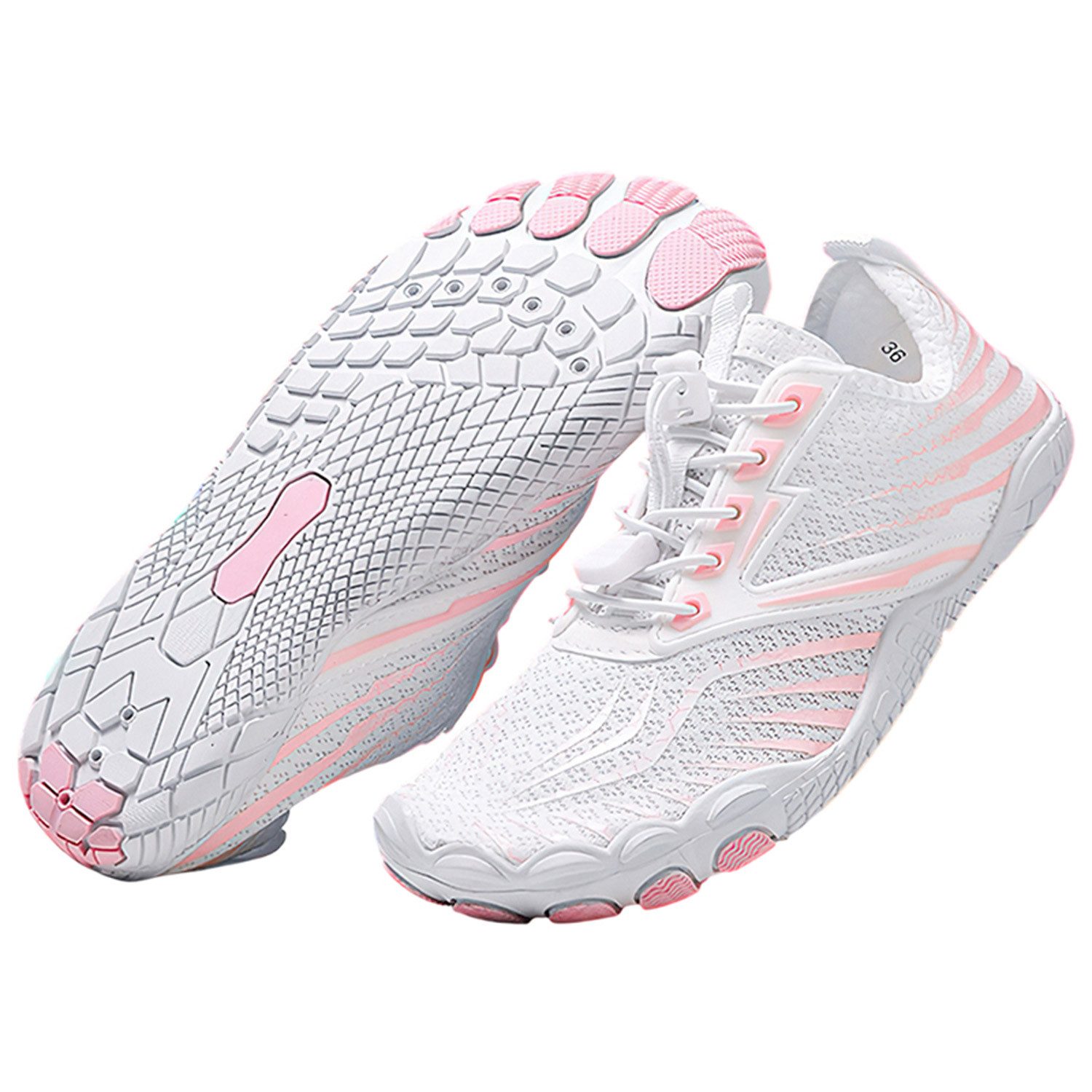 Unisex Badeschuhe,Wasserschuhe,Strandschuhe,Watschuhe,Schnelltrocknend Barfußschuh