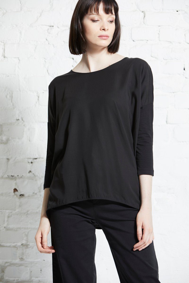 wunderwerk Longtop Oversize longsleeve TENCELmix
