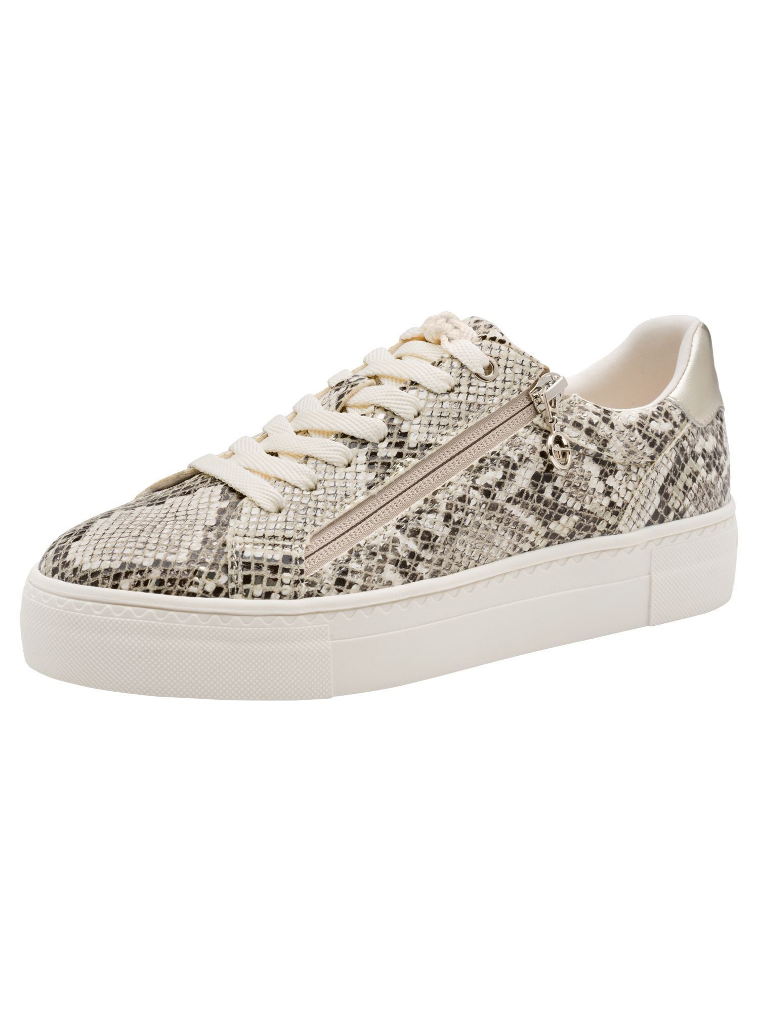 Tamaris COMFORT-Lining, Removable Sock mit Schnürsenkel Sneaker COMFORT-Lining