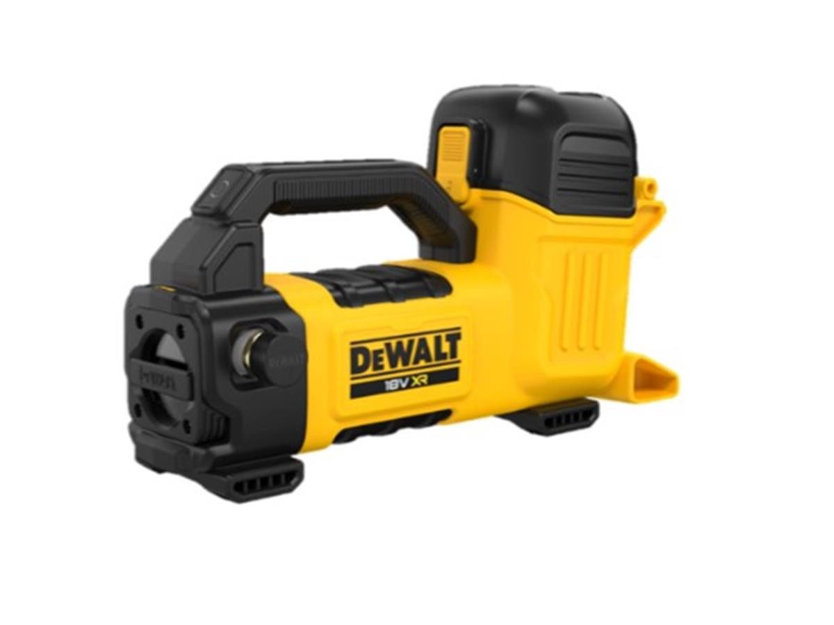 DeWalt Umwälzpumpe 18 V, ohne Akku und Ladegerät, 1137 L Förderkapazität, max. Ansaughöhe: 7,5m
