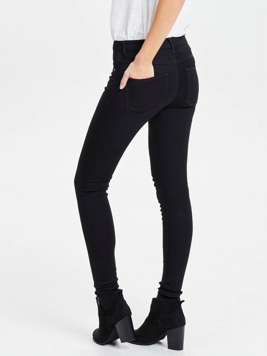 REG LIFE Skinny-fit-Jeans ONLRAIN 5-Pocket-Design SKINNY DNM im ONLY