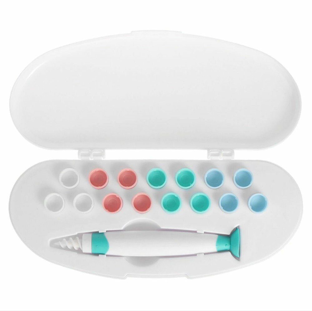 OUTERDO Ohrenreiniger 16x Ohrreiniger Spirale: Effektive Ohrenschmalzentferner, Ohrreiniger-Set, 16-teiliges Ohrreiniger-Set, effektiv und hygienisch., Effektives Spiral-Design, weiche Materialien.