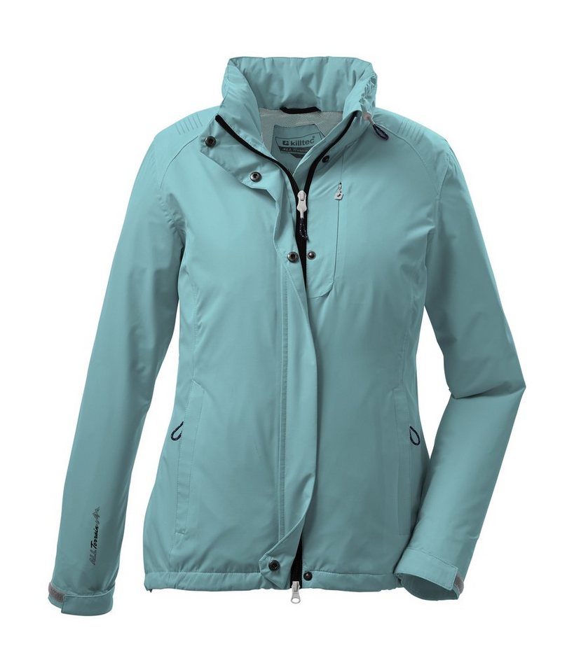 Killtec Outdoorjacke KOS 25 WMN JCKT, 10.000 mm Wassersäule, verschweißte  Nähte, 100% wasserdicht