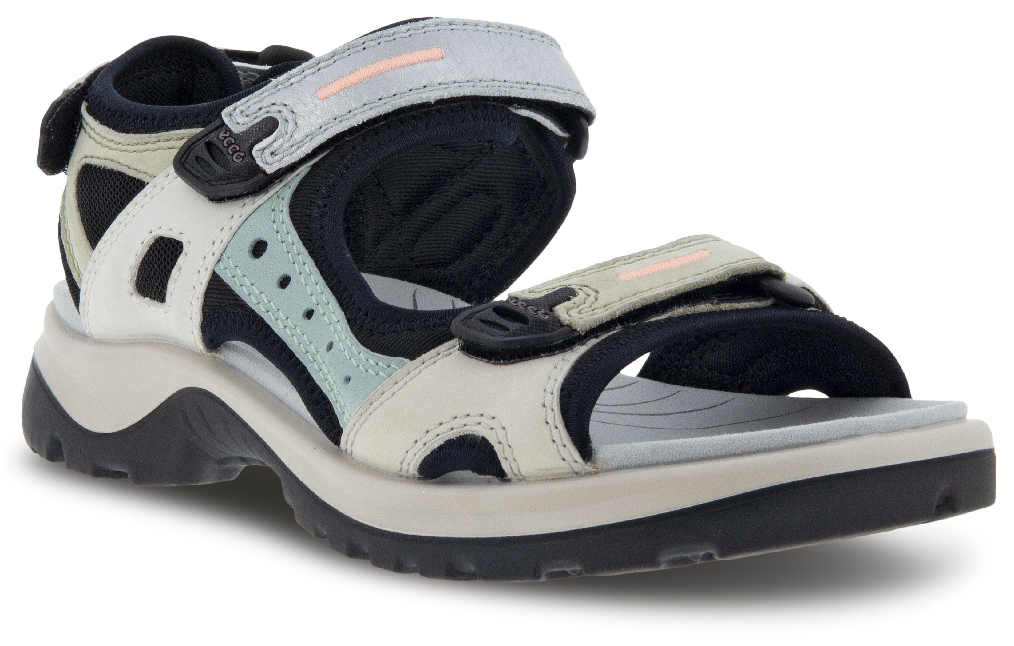 Ecco OFFROAD Riemchensandale, Sommerschuh, Outdoorschuh, Klettschuh, mit Receptor-Technologie