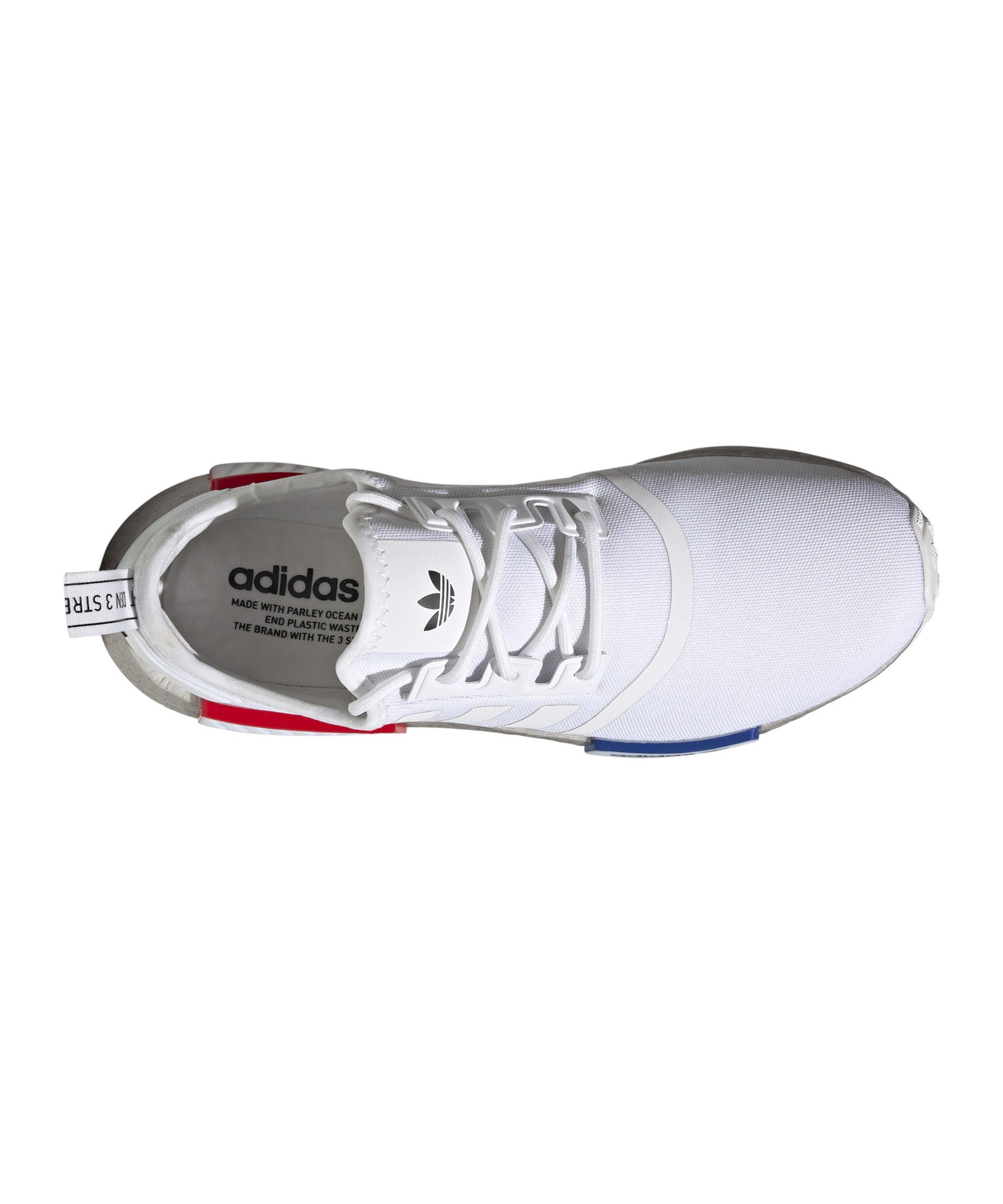 Sneaker Originals R1 weissgrau adidas NMD