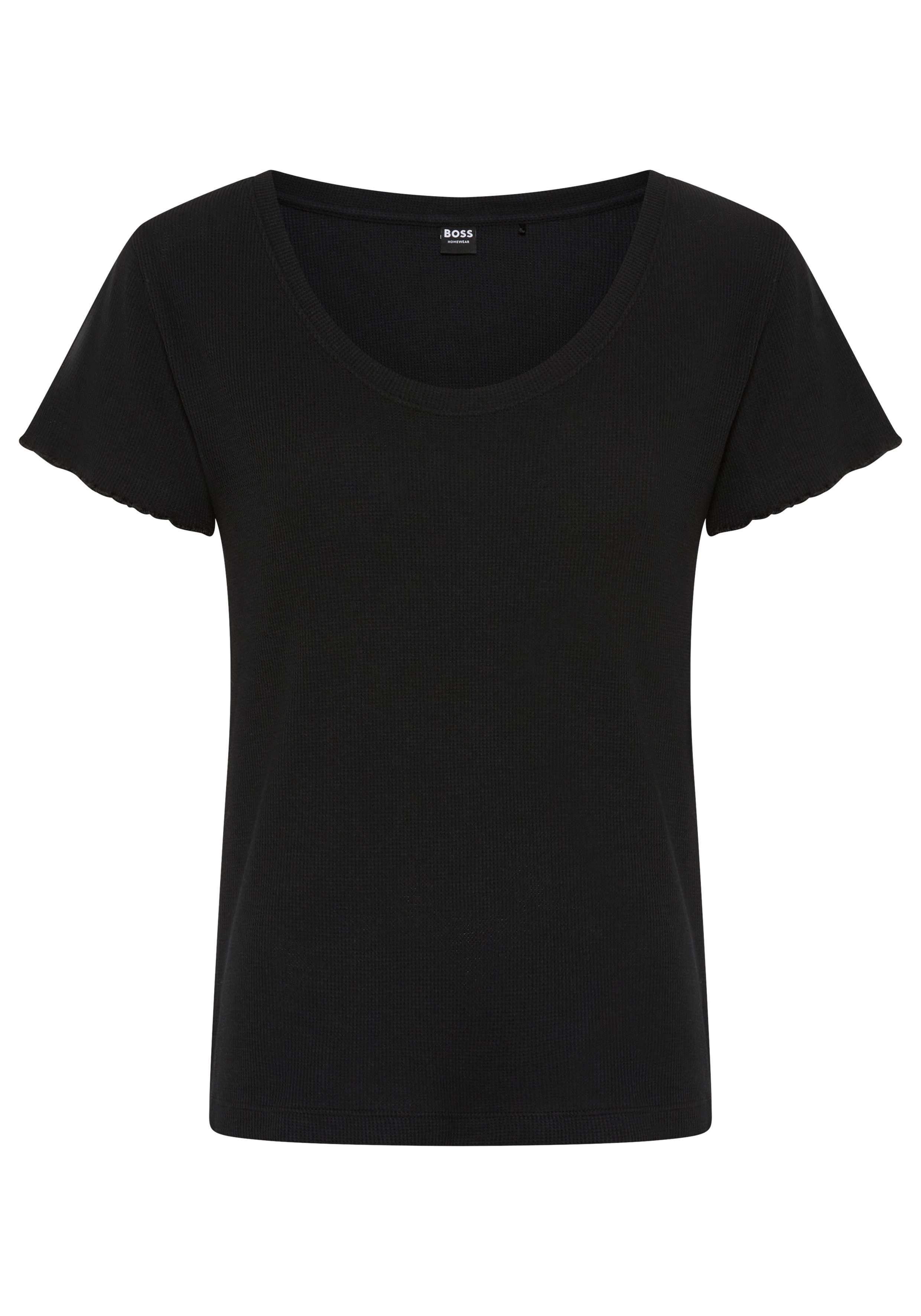 Pyjamaoberteil Cosy Waffle_T-Shirt