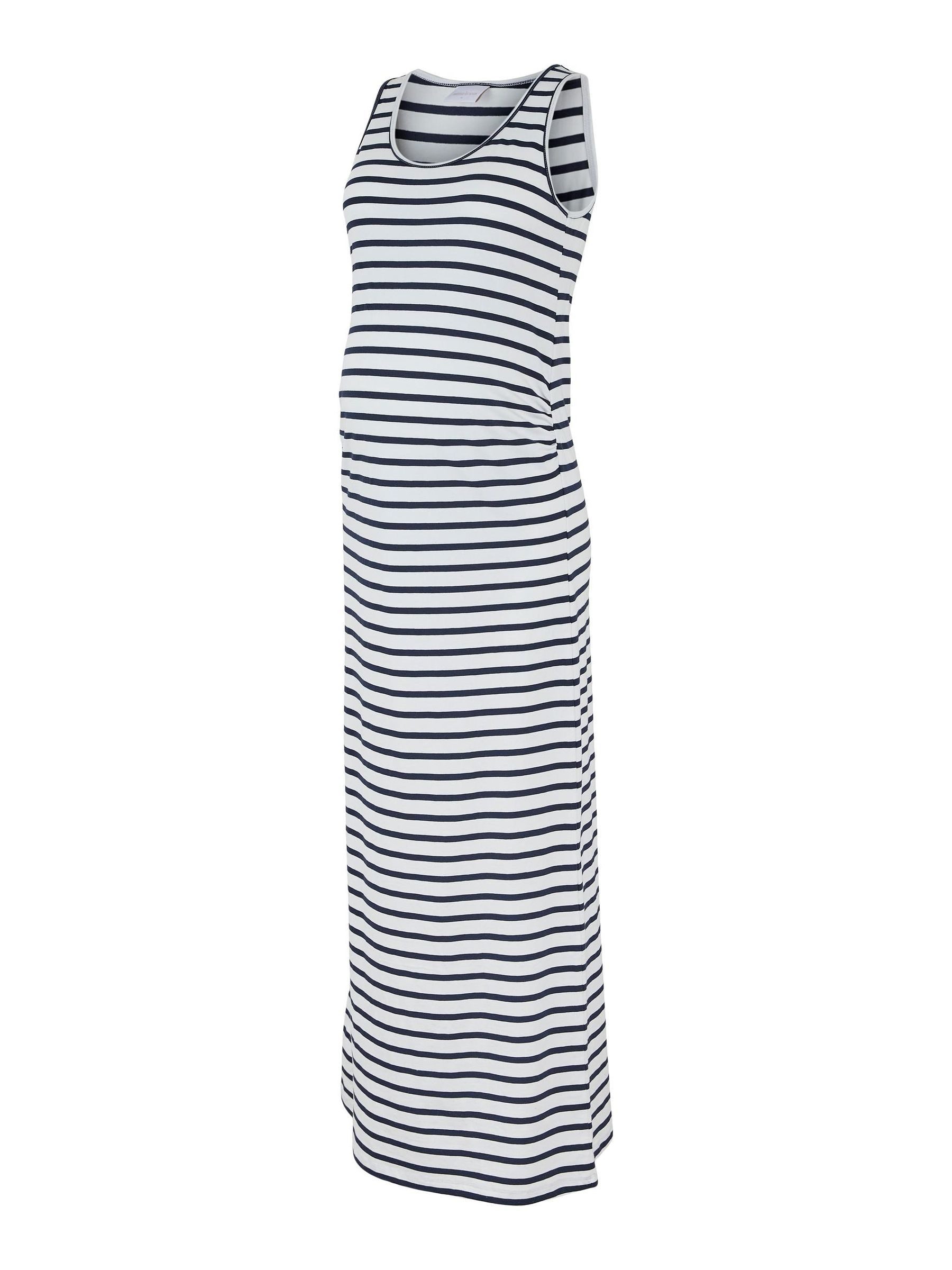 Mamalicious Shirtkleid (lang) MLLEA ORG Y/D TANK MAXI DRESS A. NOOS günstig online kaufen