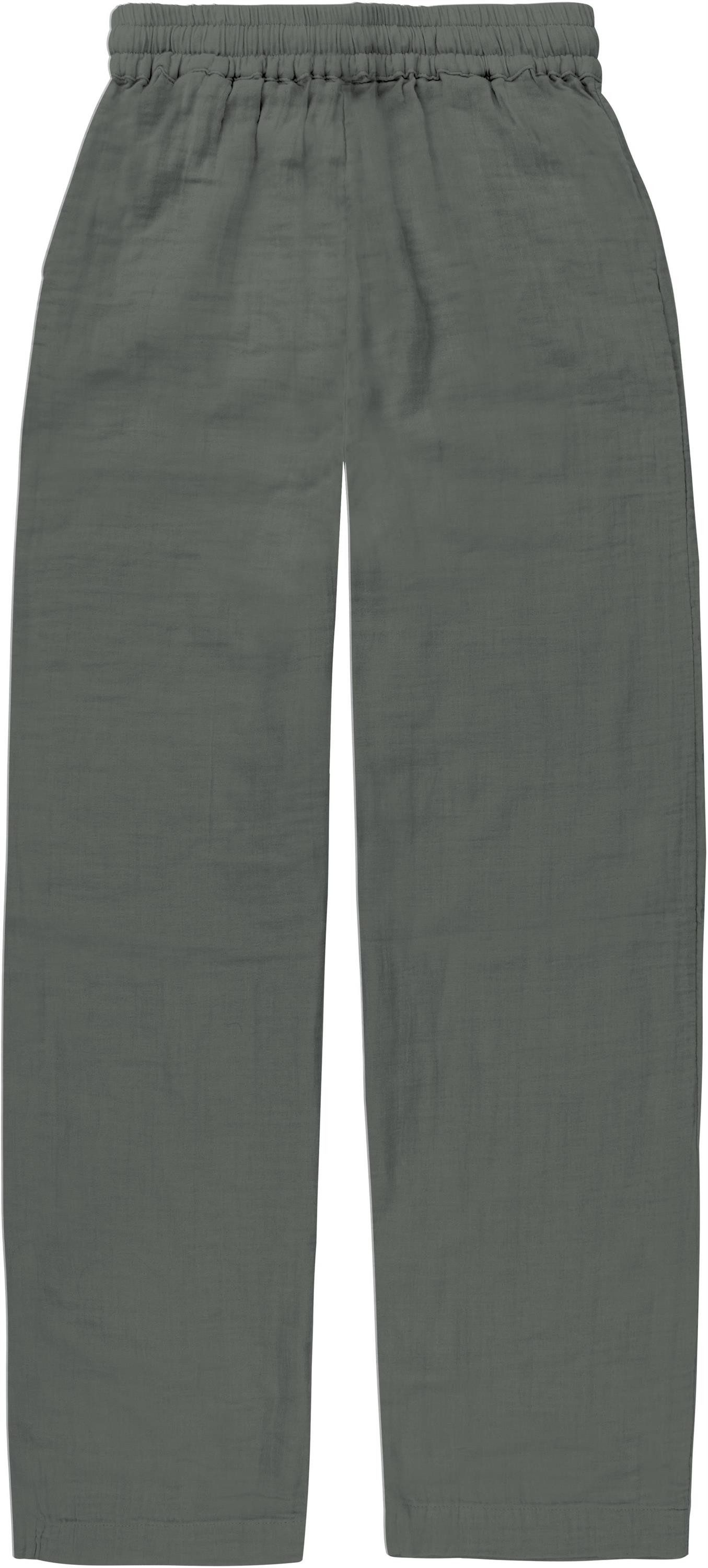Janice Stoffhose Lange Damen Musselin Hose günstig online kaufen