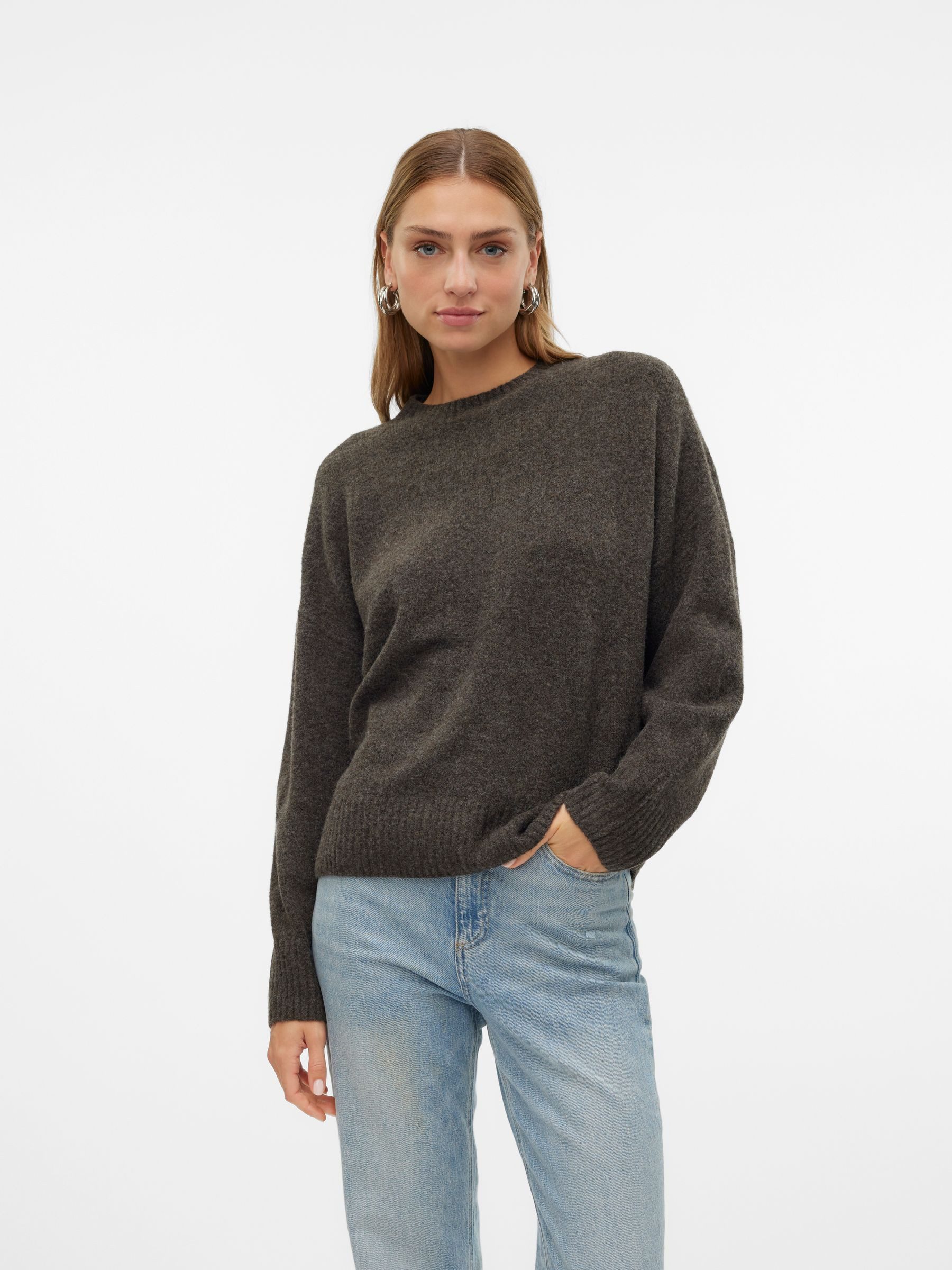 Vero Moda Strickpullover Strickpullover loose fit günstig online kaufen