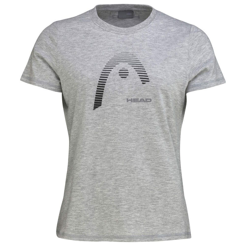 Tennisshirt Club Lara 2023 (Mischgewebe) grau Damen