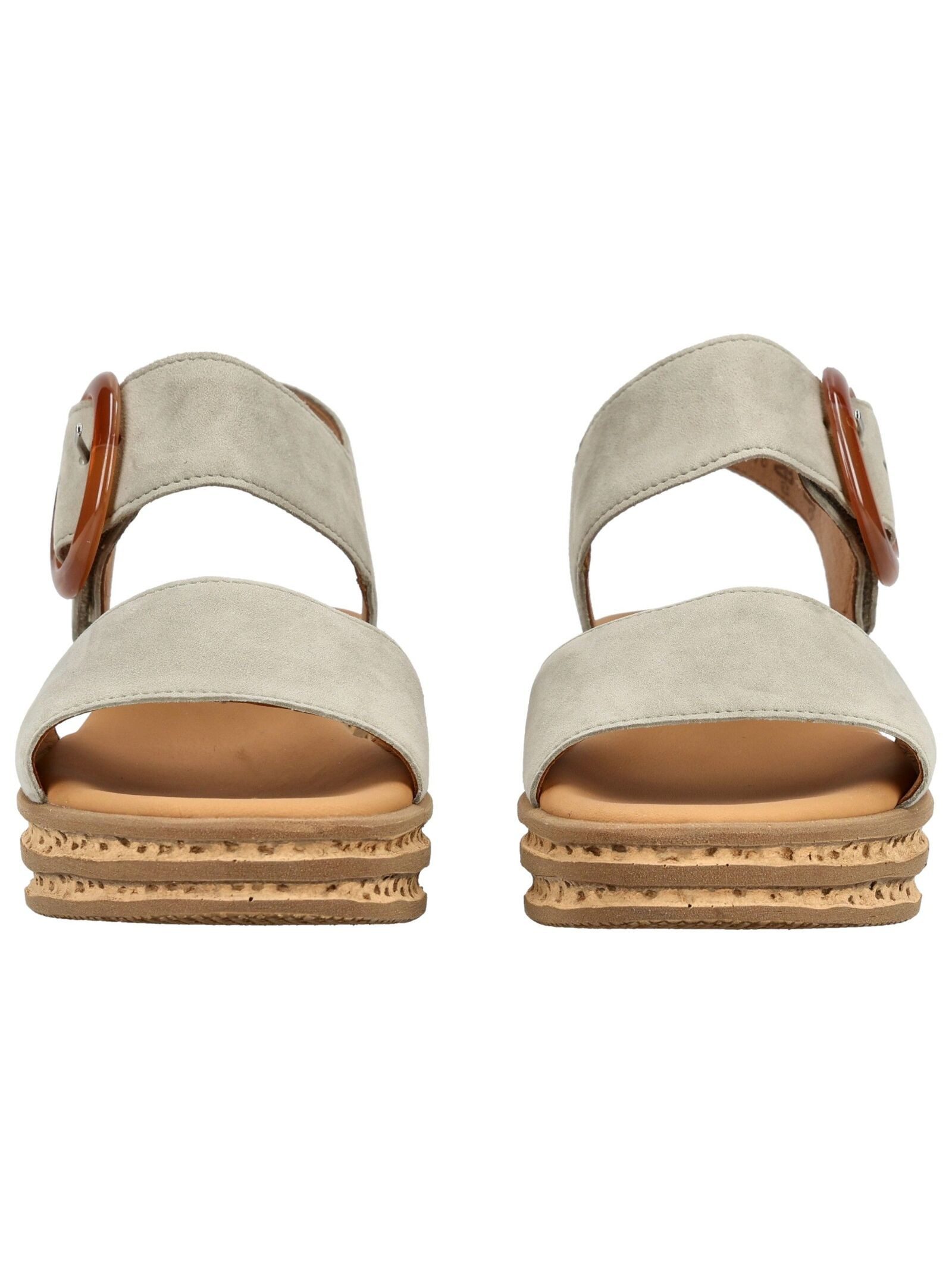 Gabor Gabor Sandalen Leder Keilsandalette