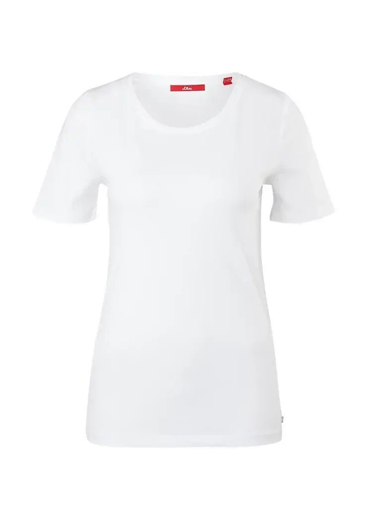 s.Oliver Kurzarmshirt T-Shirt kurzarm günstig online kaufen
