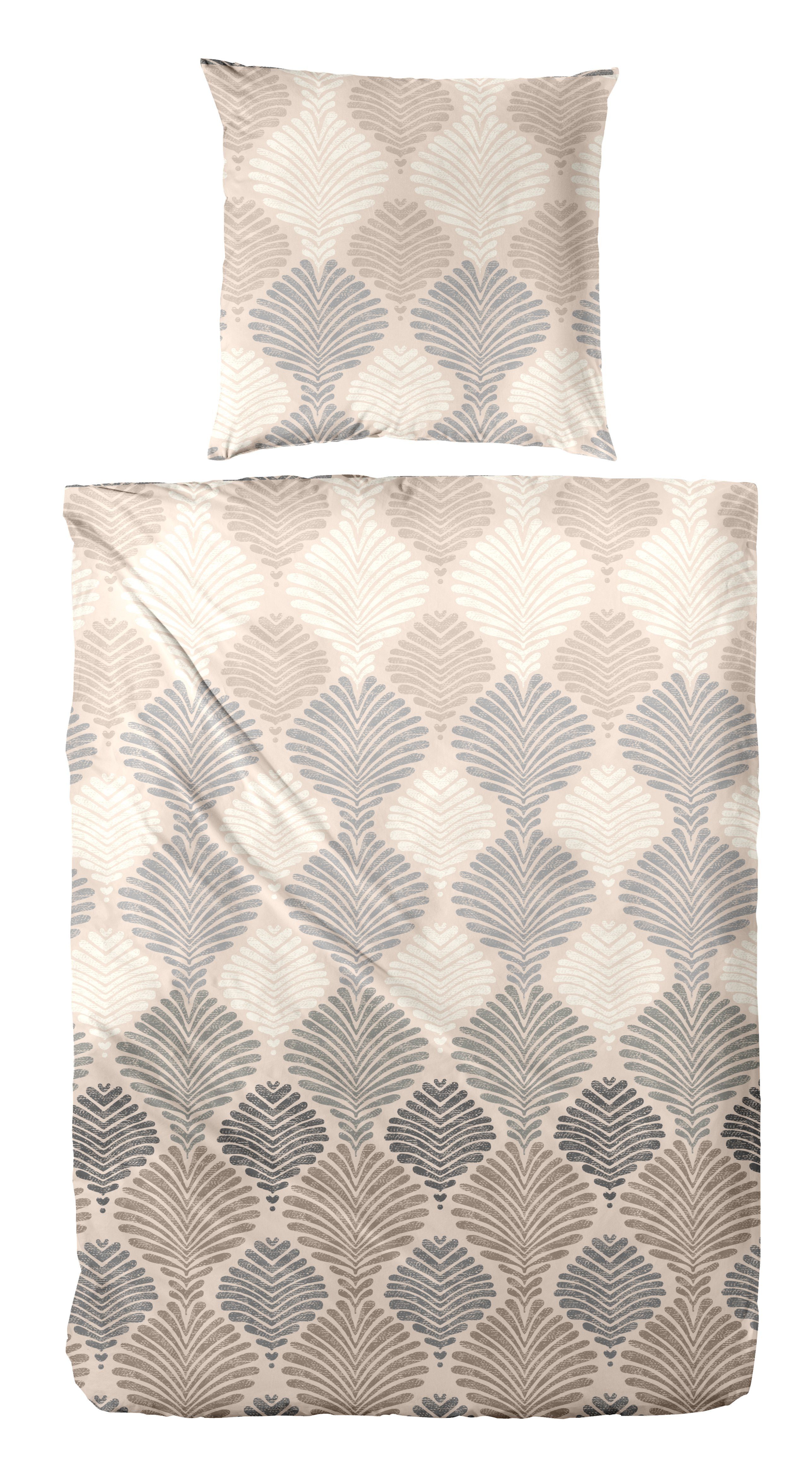 Primera Bettwäsche Edelflanell-Bettwäsche Marakesh, Edel-Köper-Flanell, 2 teilig, mit orientalischem Flair