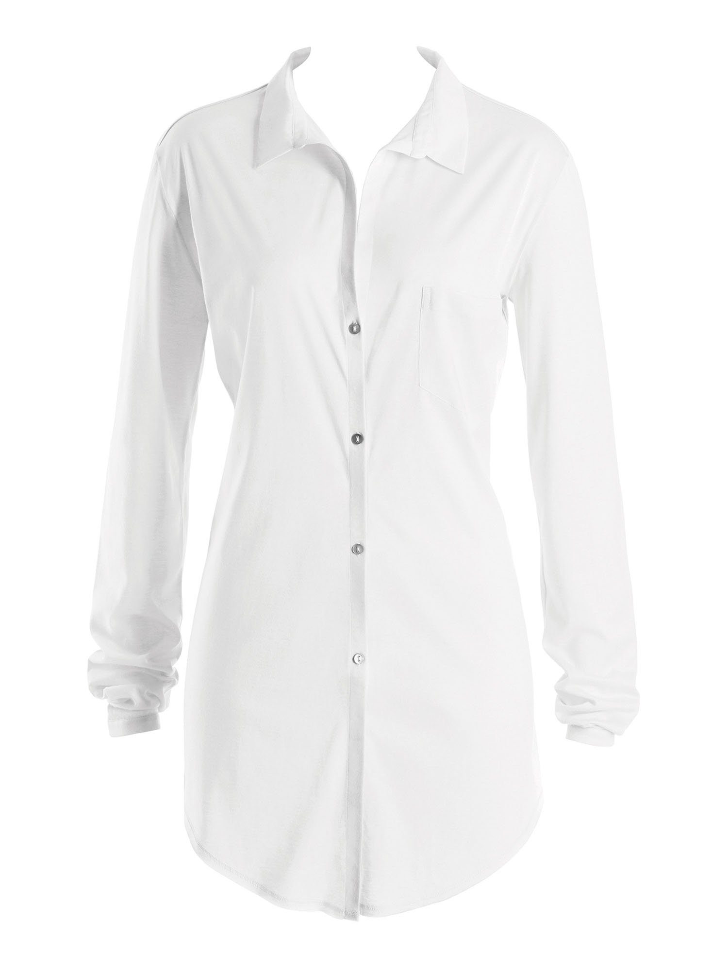 Hanro Nachthemd Cotton Deluxe, Langarm 90cm günstig online kaufen